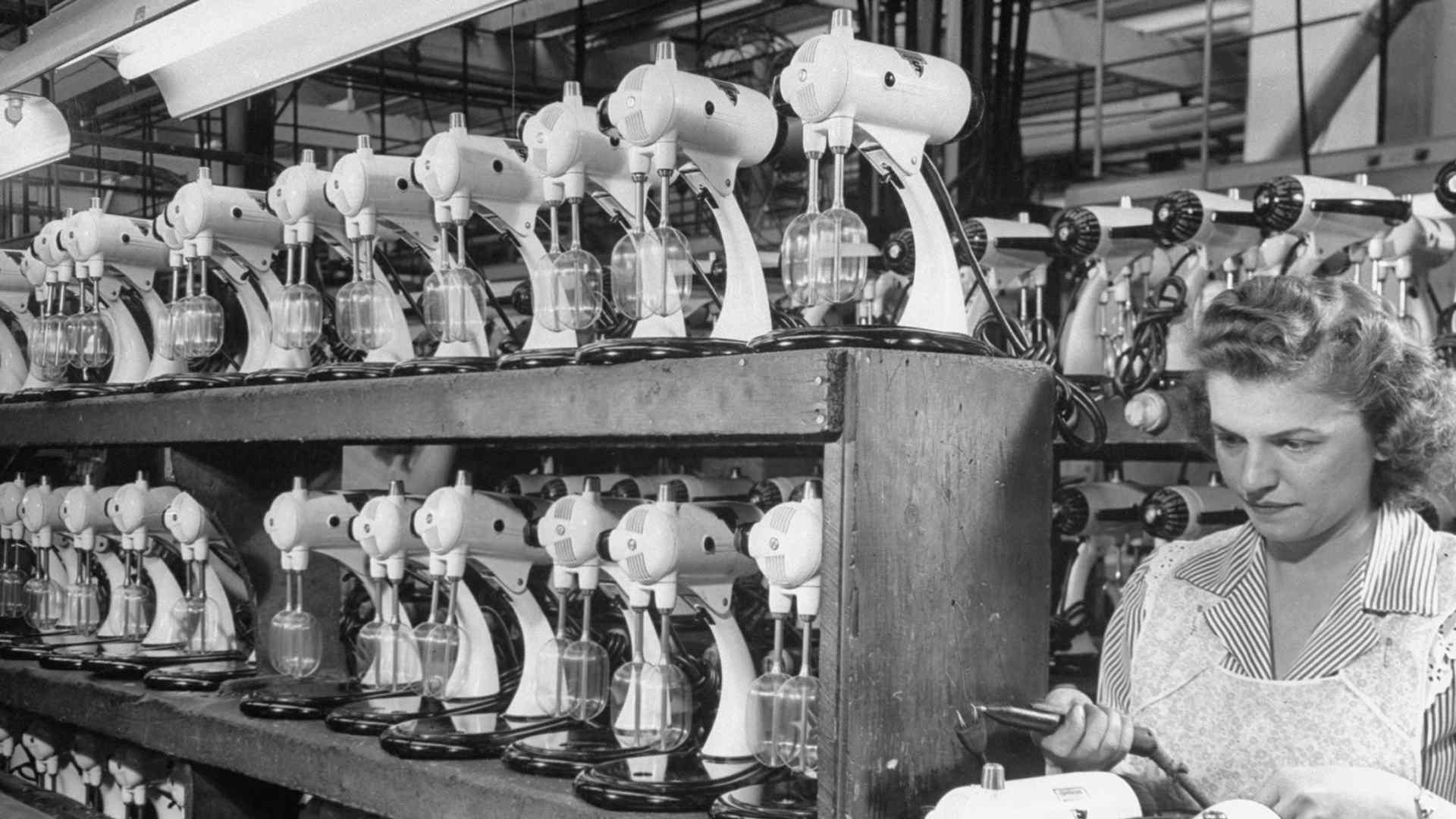 How the US Economy Got Into Gear After World War II