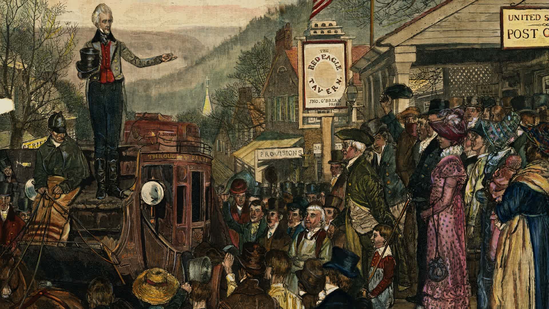 Andrew Jackson election