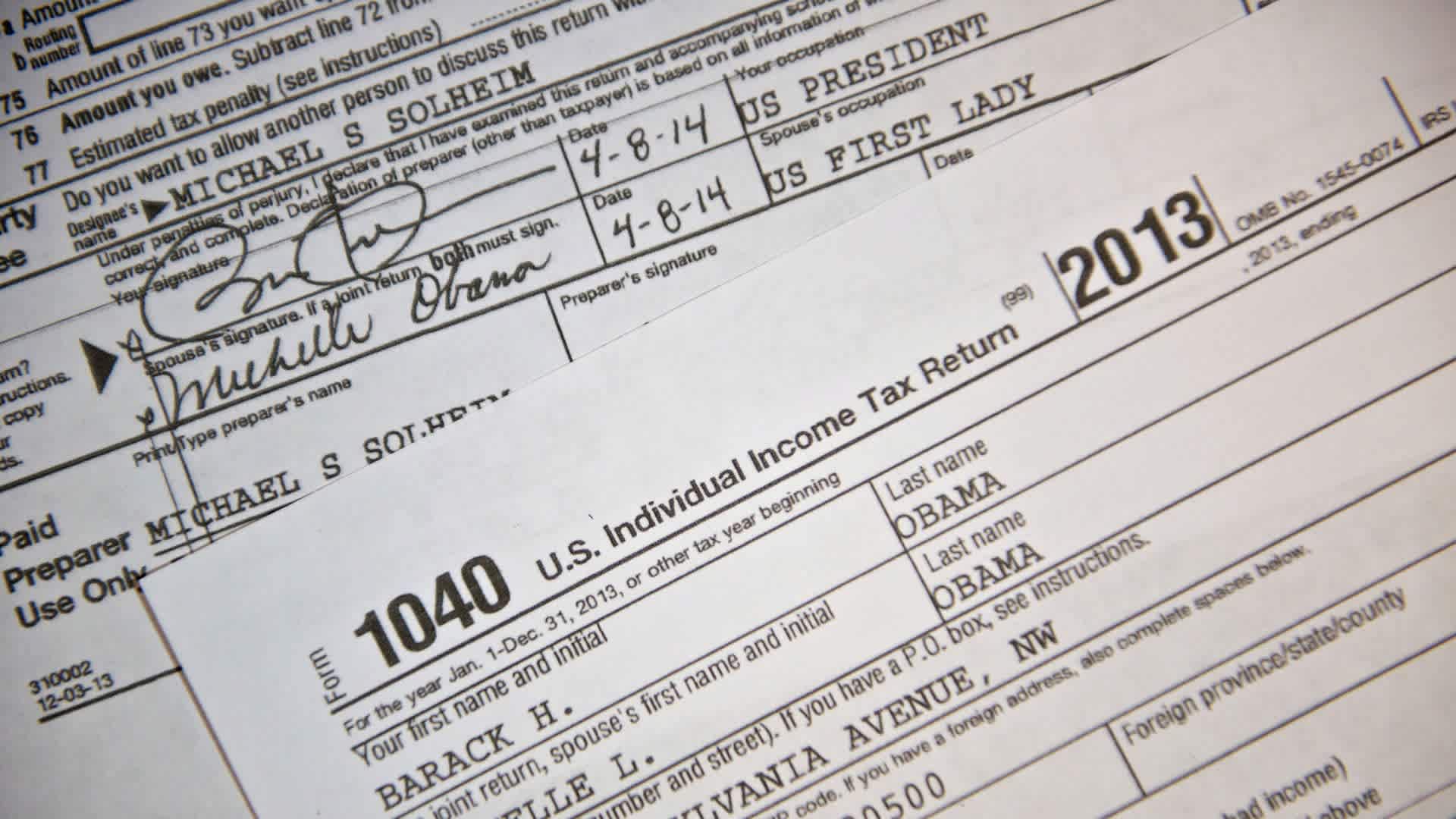 6 Surprising Facts Found in Presidential Tax Returns Through History