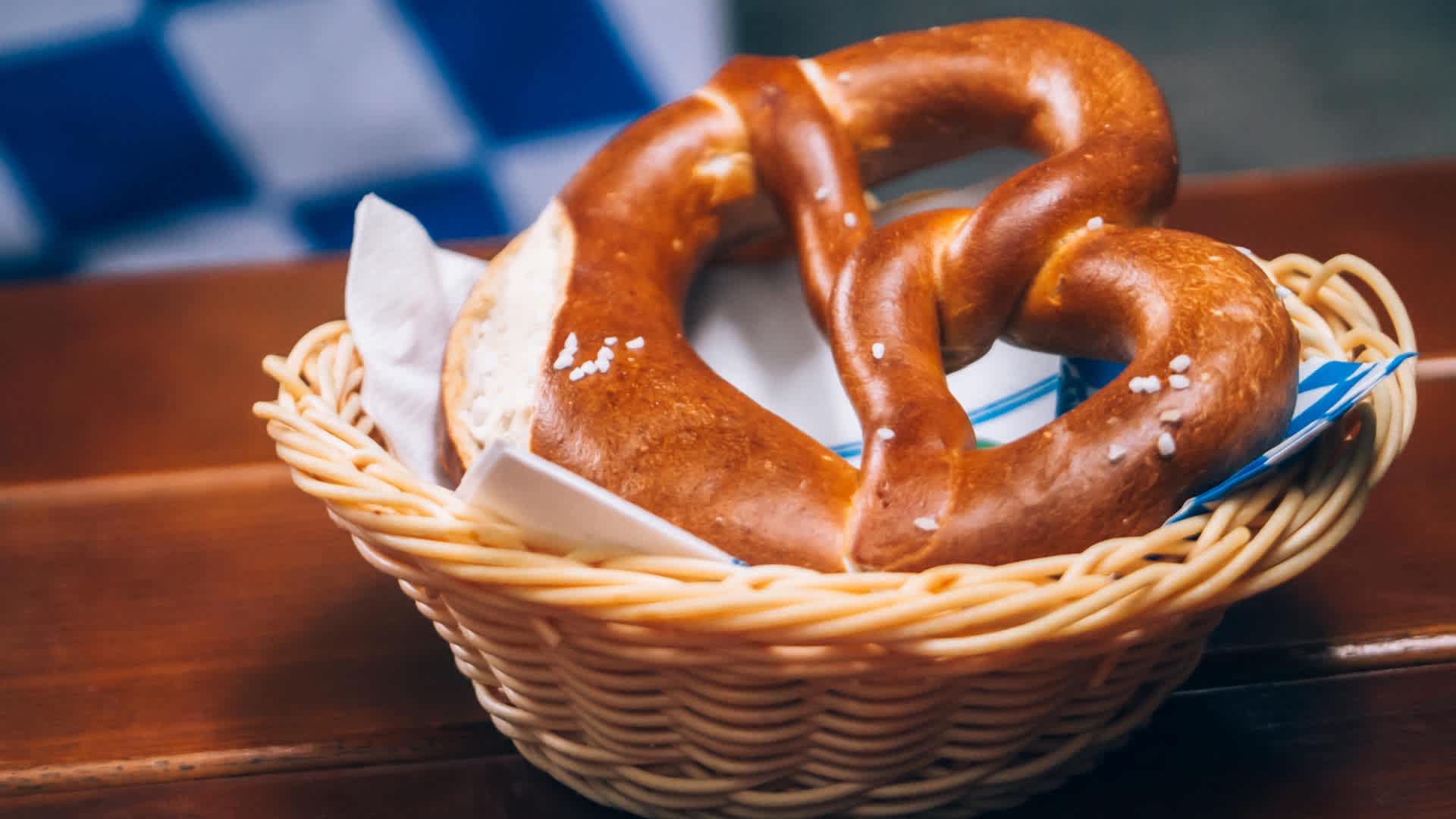 The History of the Pretzel