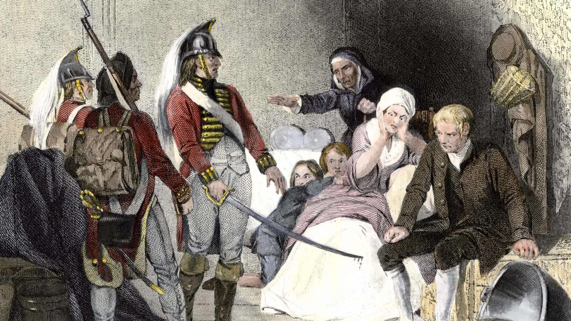 The British Quartering Act and the Third Amendment