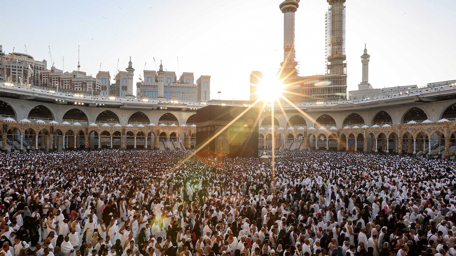 Ramadan in Mecca.