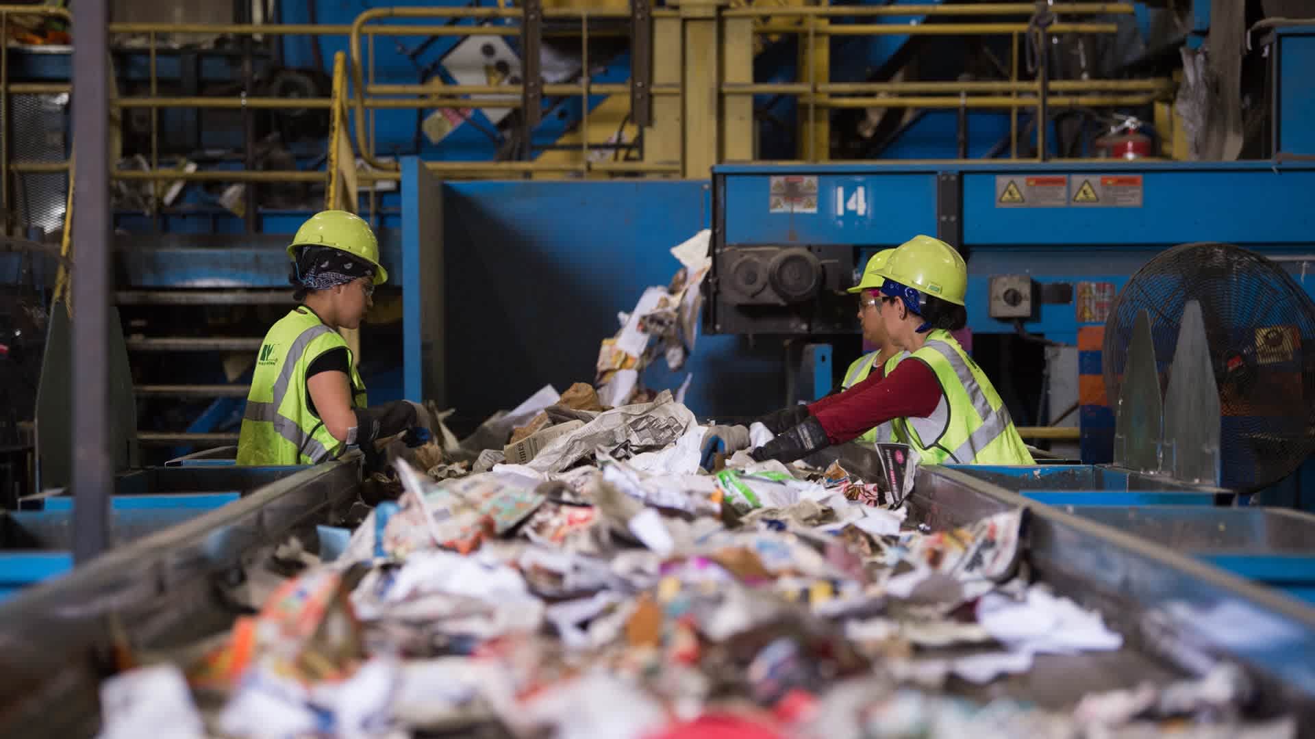 When Did Americans Start Recycling?