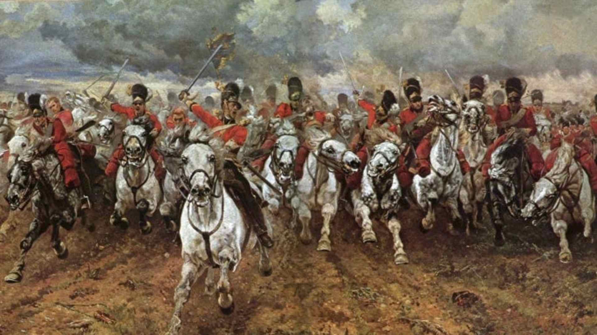 Depiction of the Charge of the Light Brigade, one of history’s most famous cavalry charges.