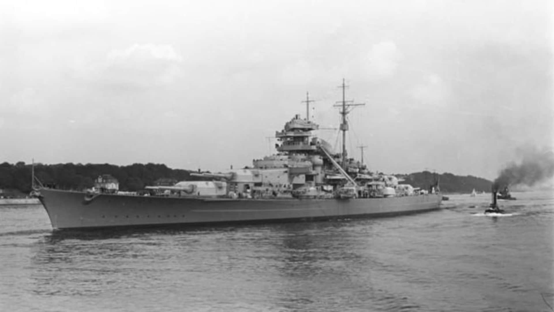 Bismarck.