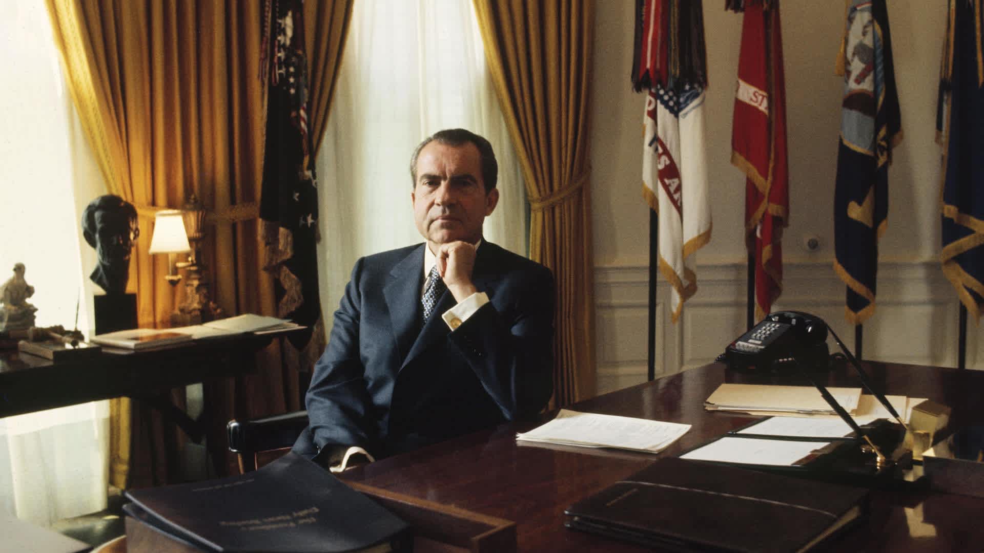 Reigning In Richard Nixon at the End of His Presidency