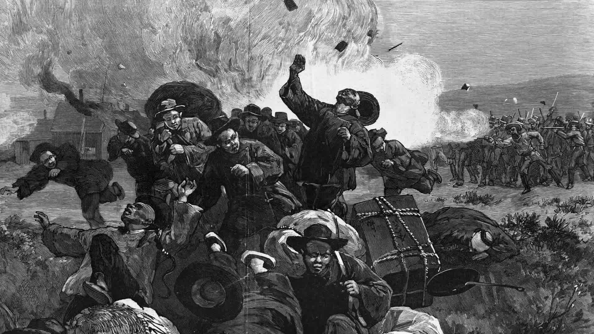 The Rock Springs Massacre