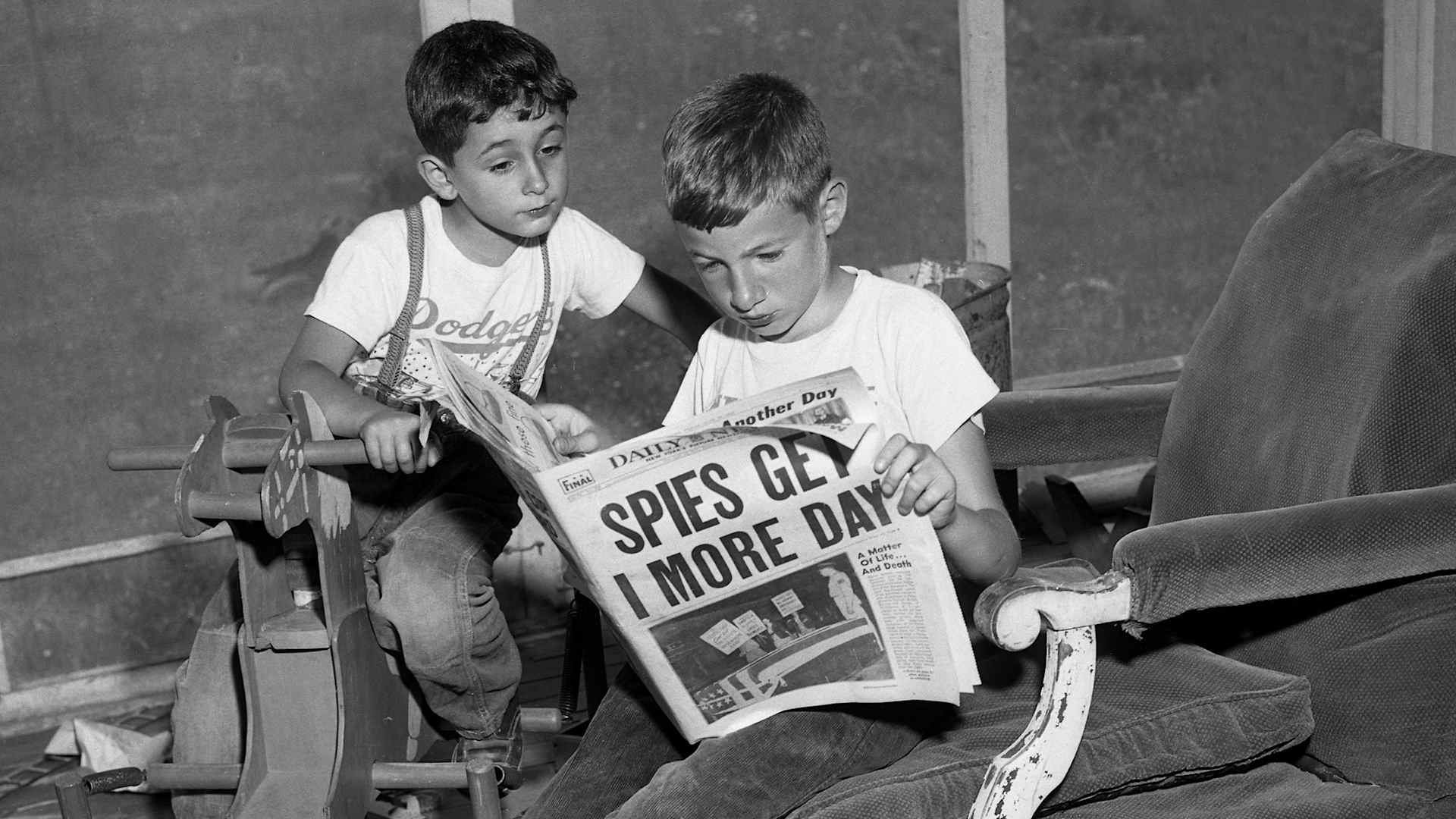 Julius and Ethel Rosenberg's children
