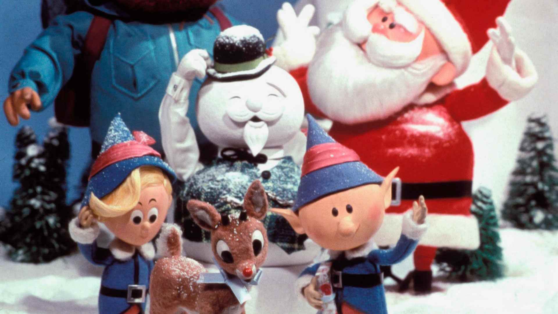 Rudolph the Red-Nosed Reindeer TV special.