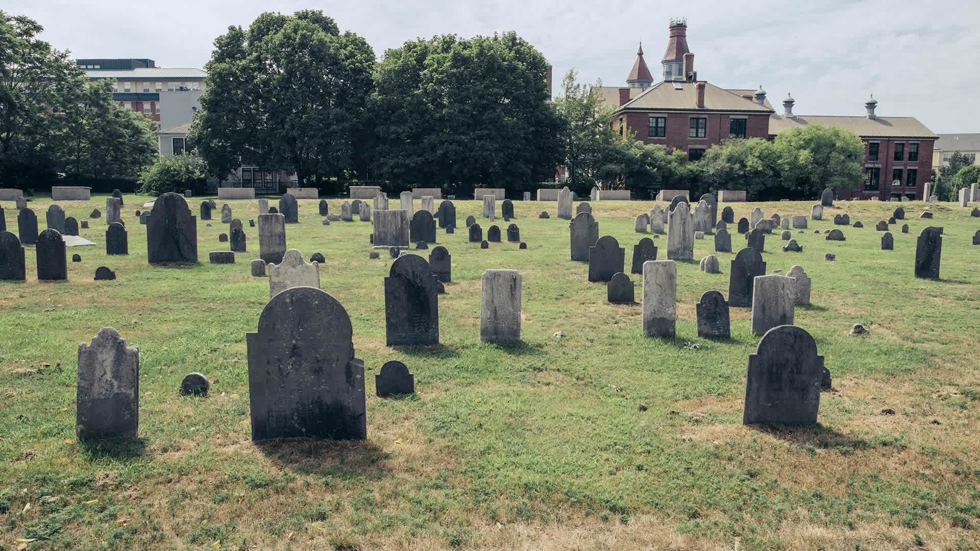 Howard Street Cemetery in Salem, Massachusetts.