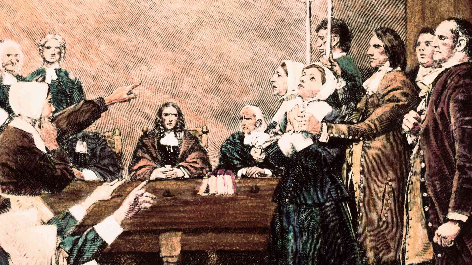 The Salem Witch Trials