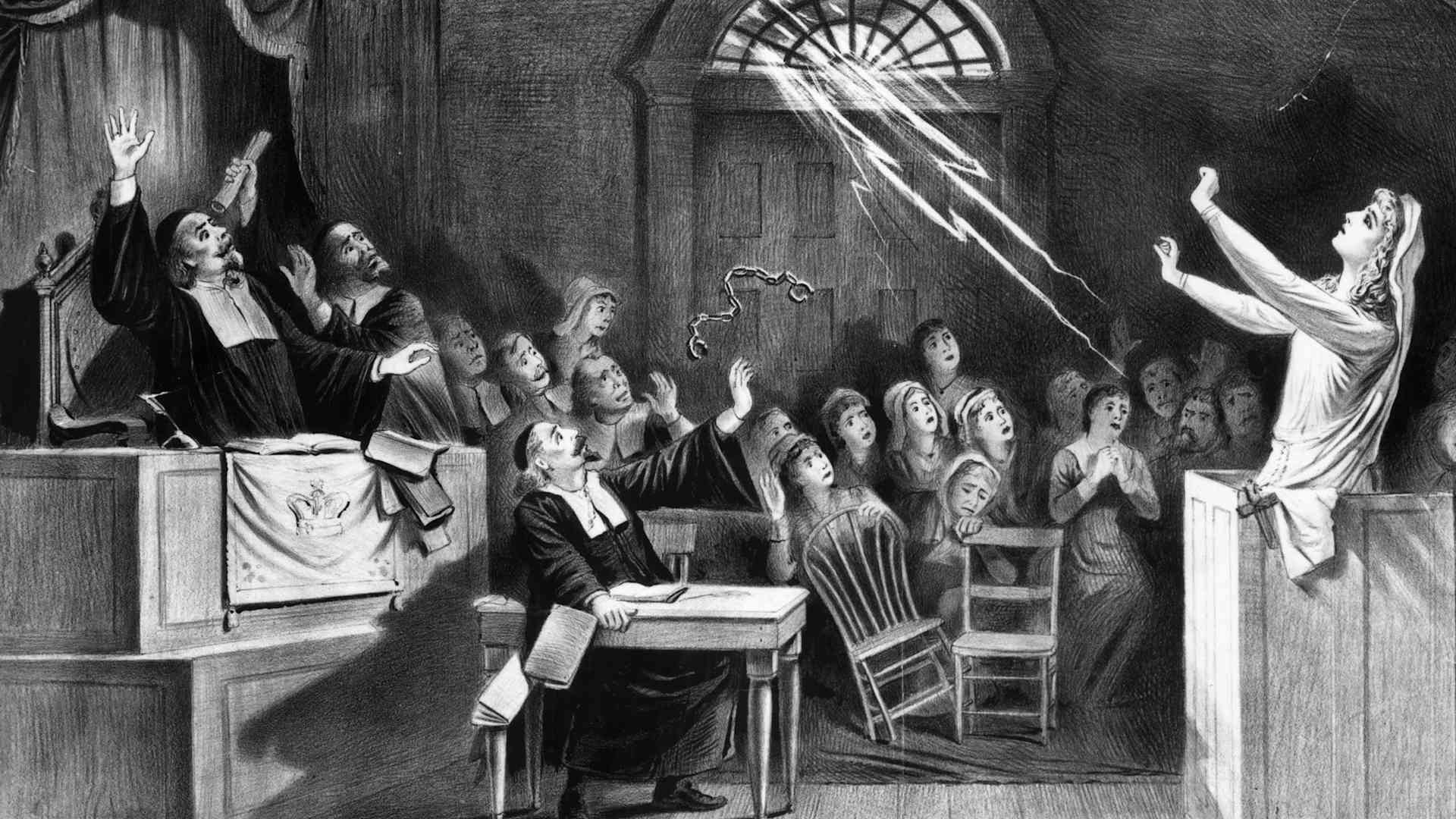 HISTORY: The Salem Witch Trials