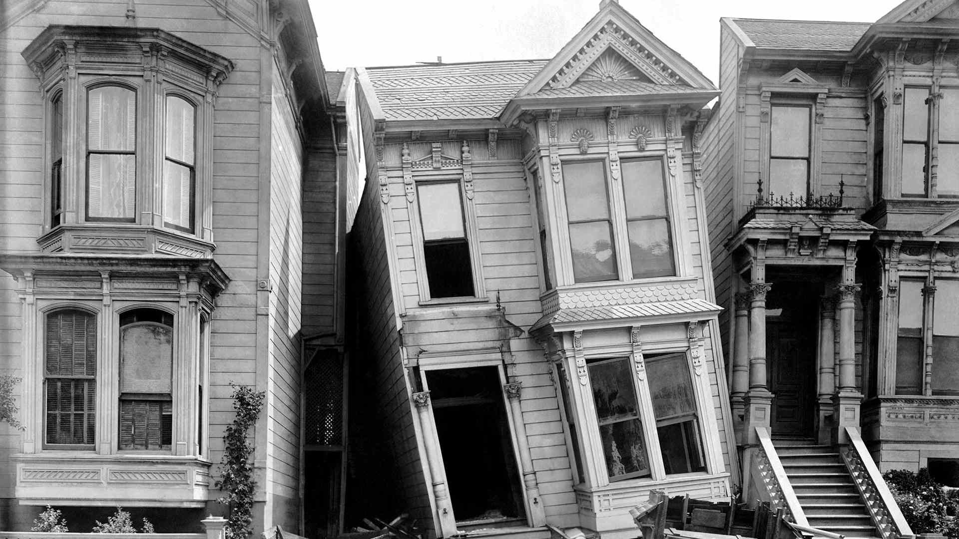 1906 San Francisco earthquake.