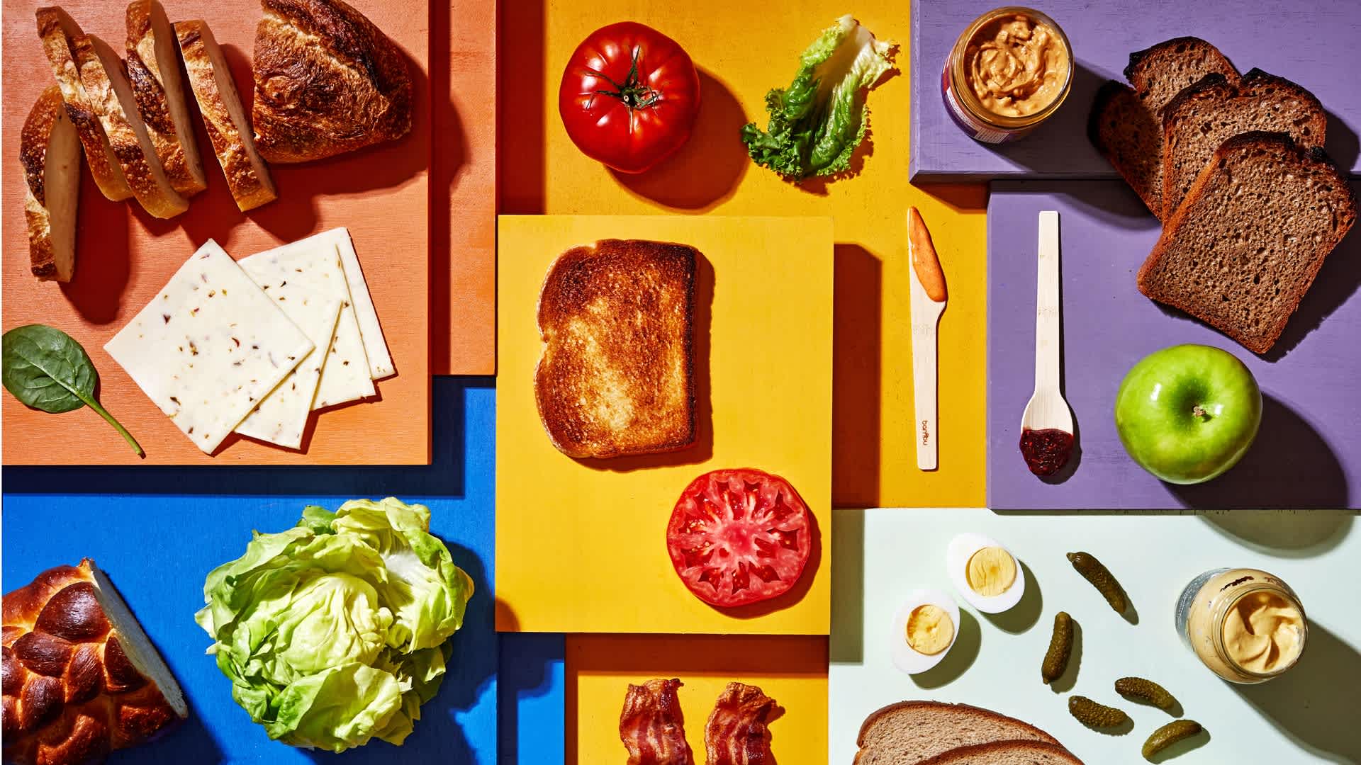 Who Invented the Sandwich?