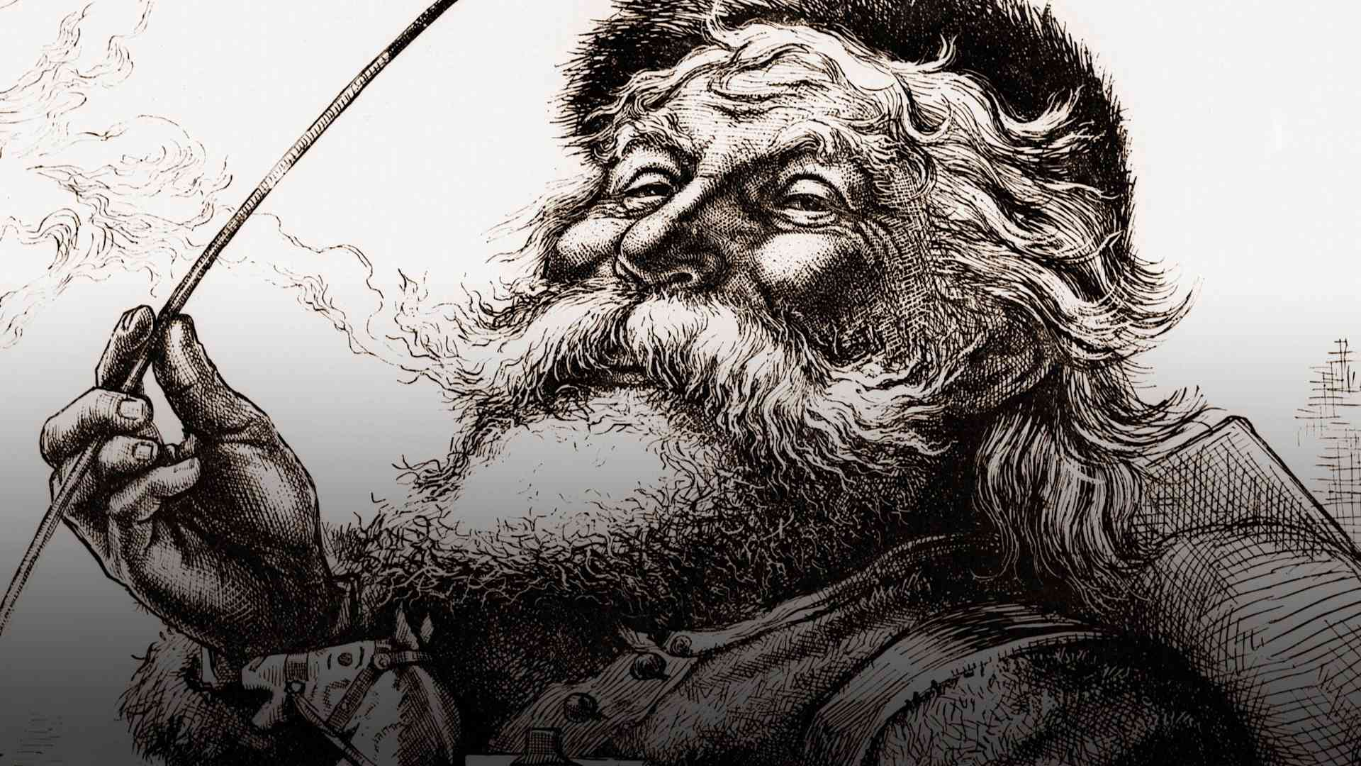 When Santa Was Deplored in Wartime