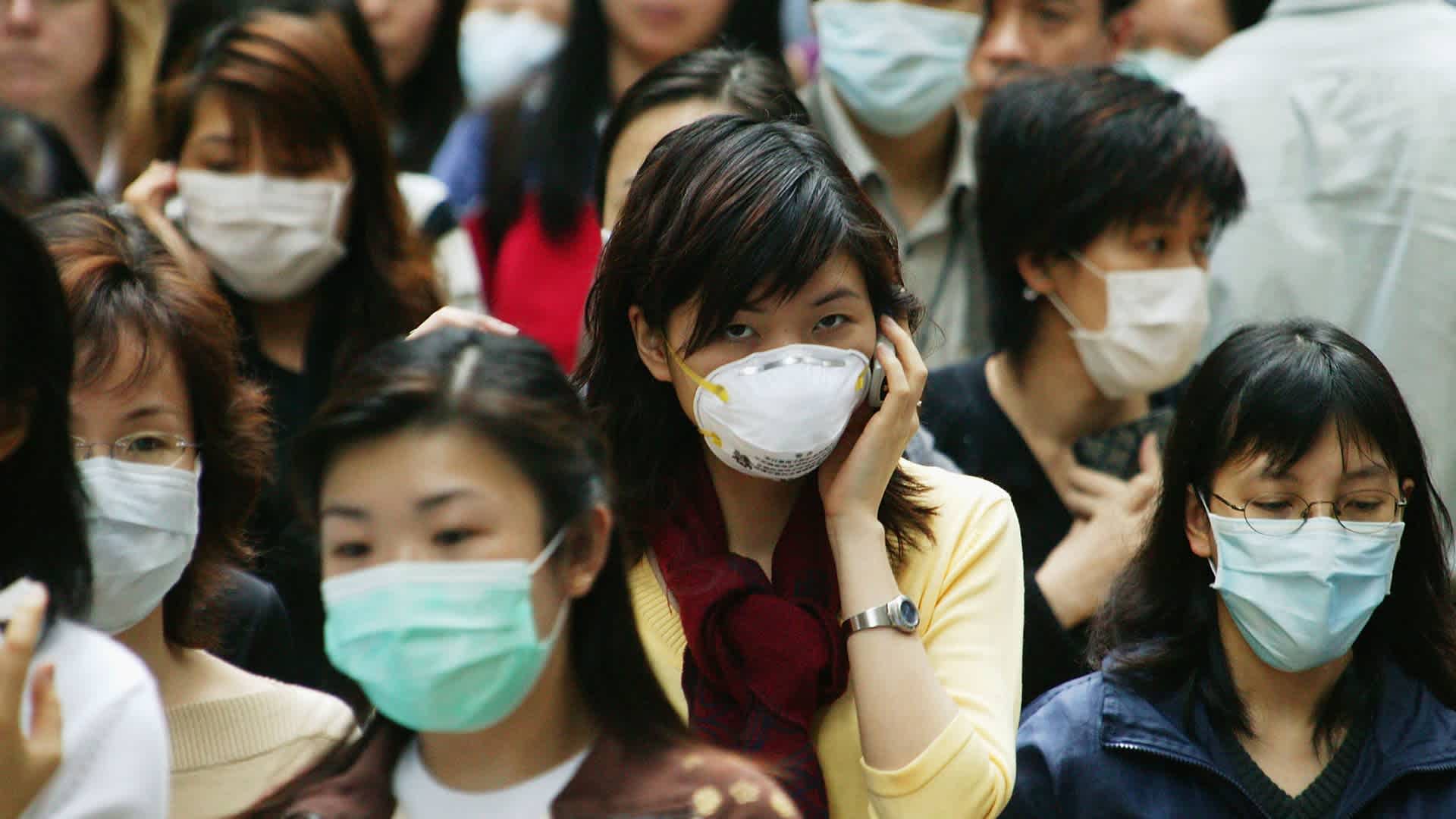 How the SARS Virus Spread Around the World