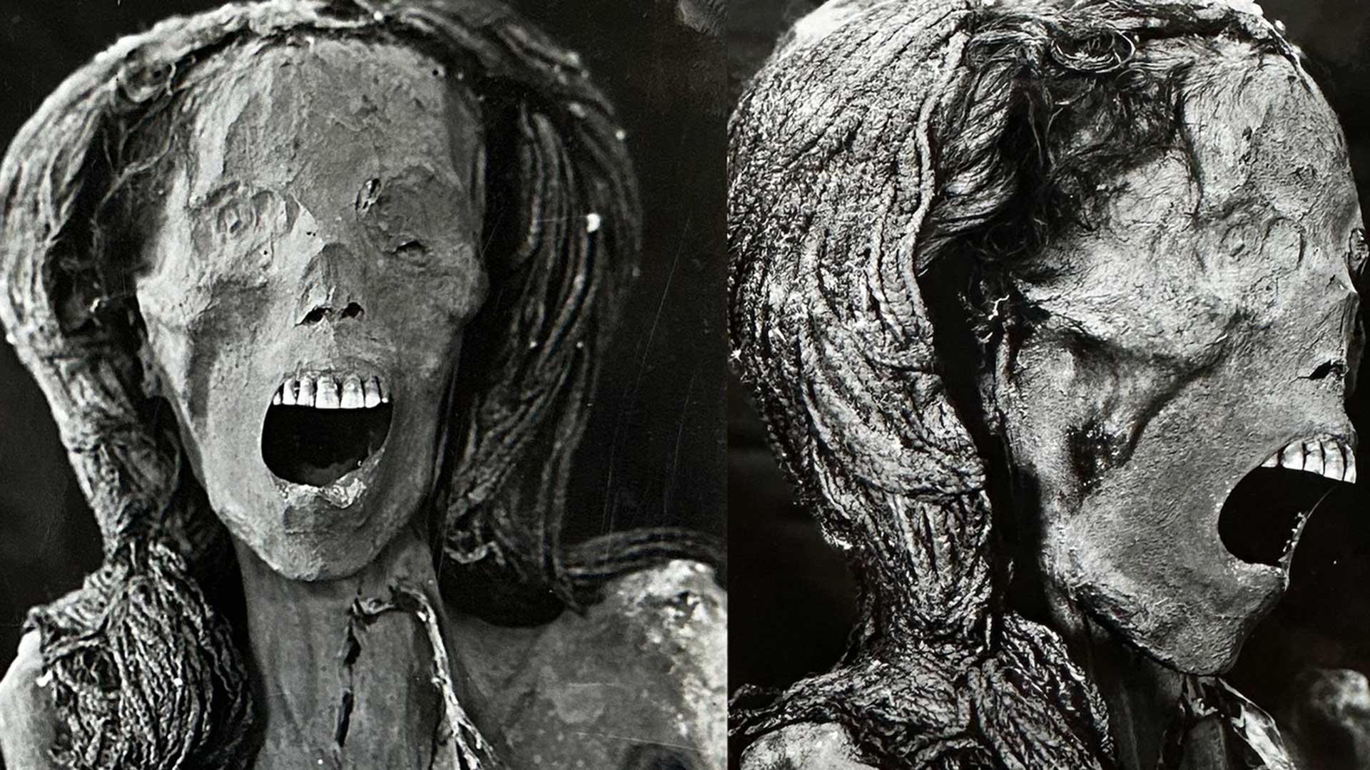 Screaming mummy