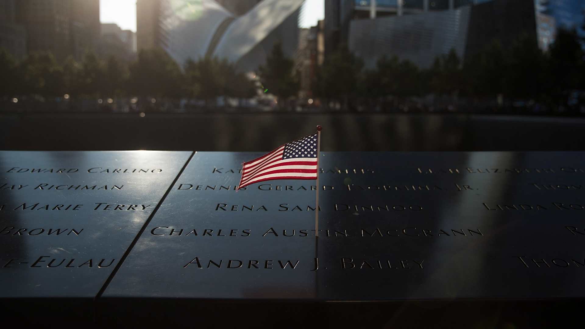 9/11 Memorial of the September 11 Attacks in New York City