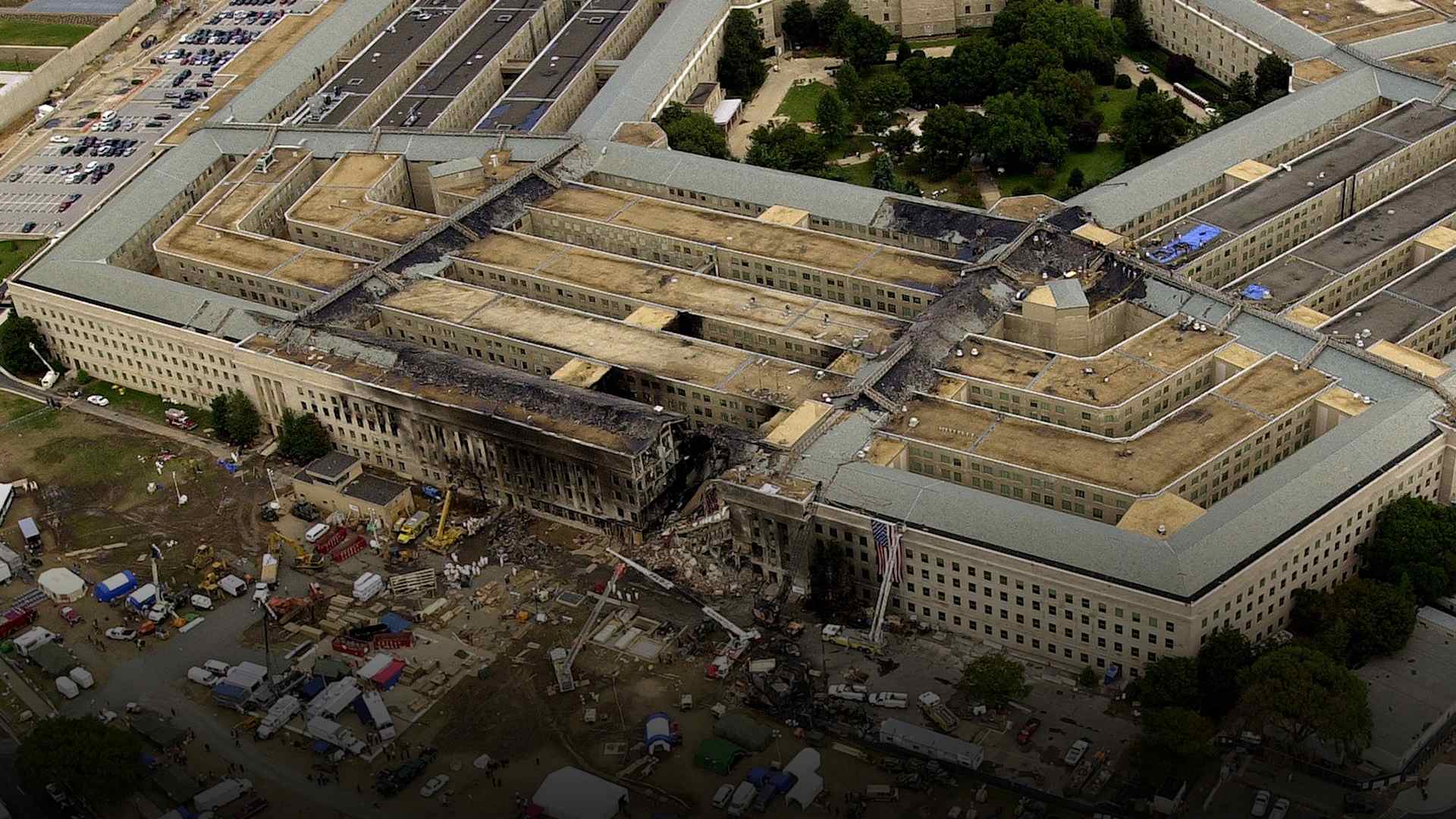 The Pentagon, 9/11 Attacks September 11, 2001