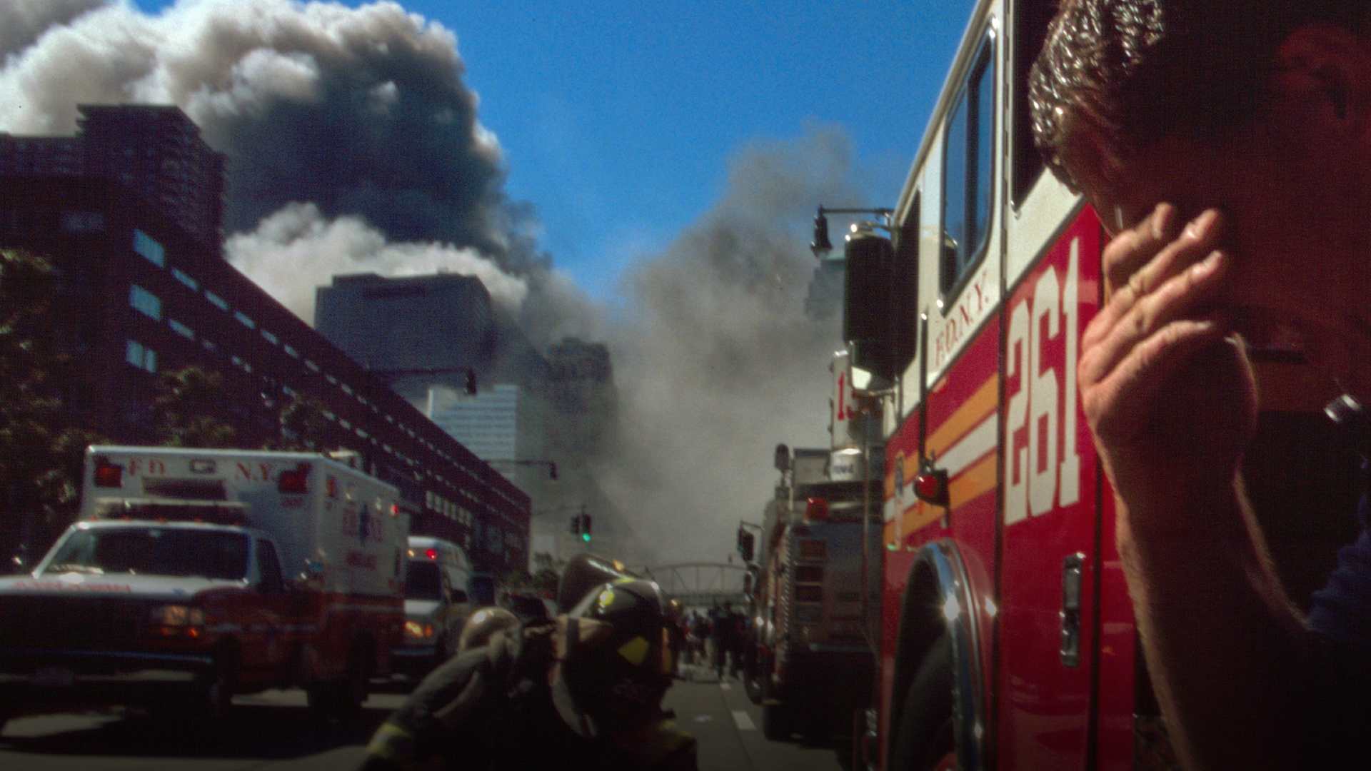 The Firefighters of 9/11
