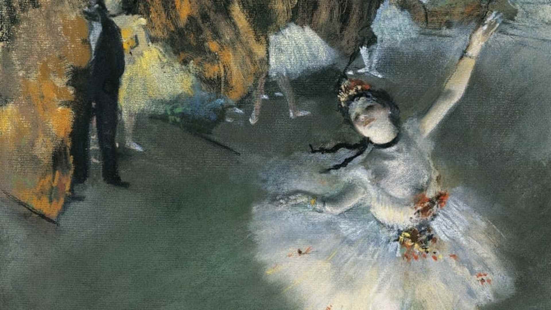 L'Etoile by Edgar Degas. (Credit: DeAgostini/Getty Images)