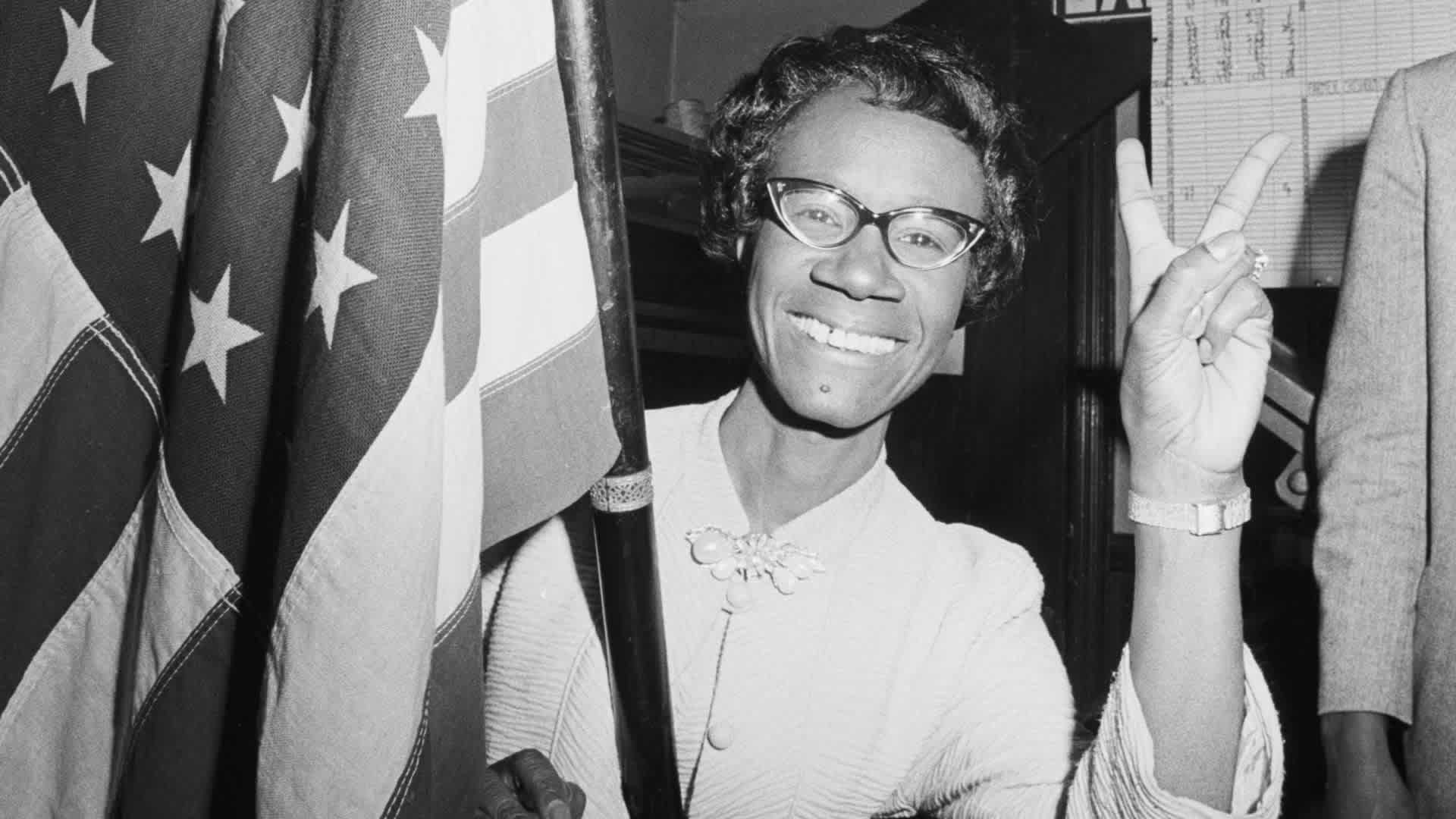 Shirley Chisholm Milestones
