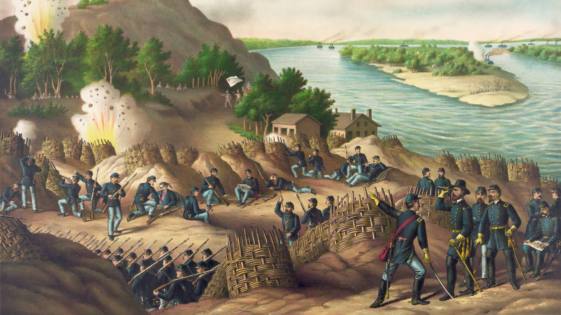 HISTORY: Siege of Vicksburg