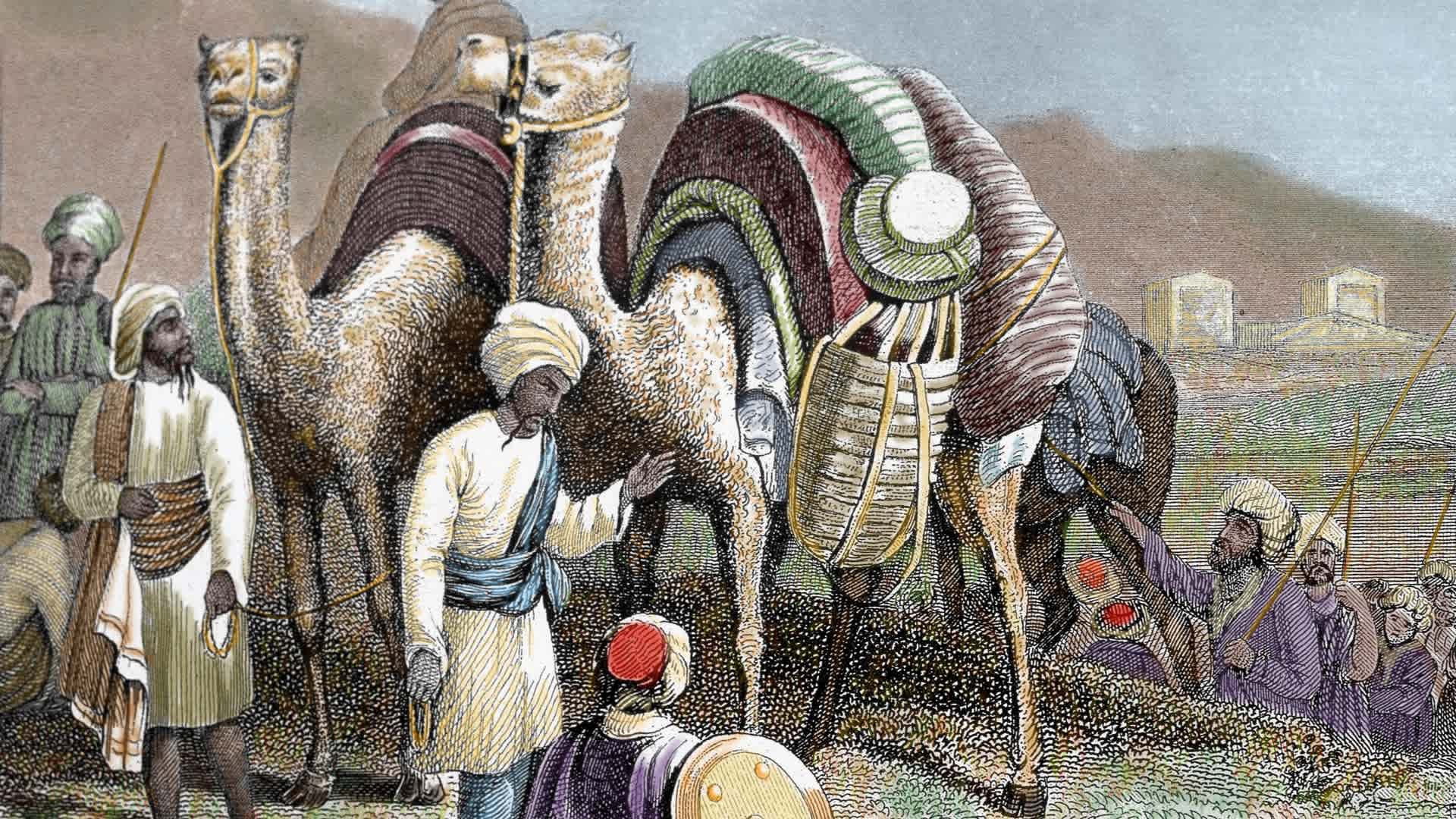 8 Goods Traded Along the Silk Road