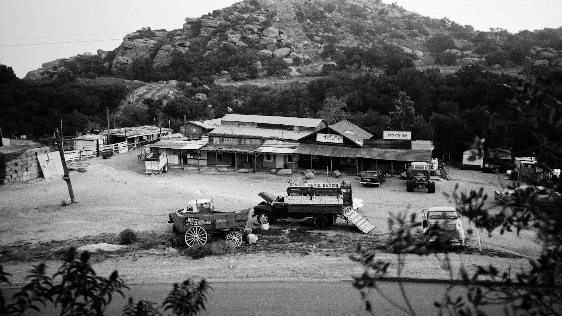 The Manson Family and Spahn Ranch
