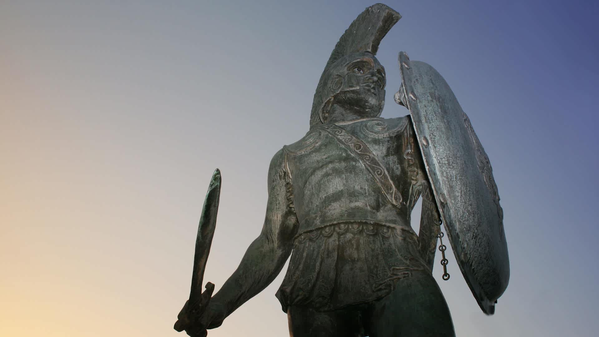King Leonidas, Sparta