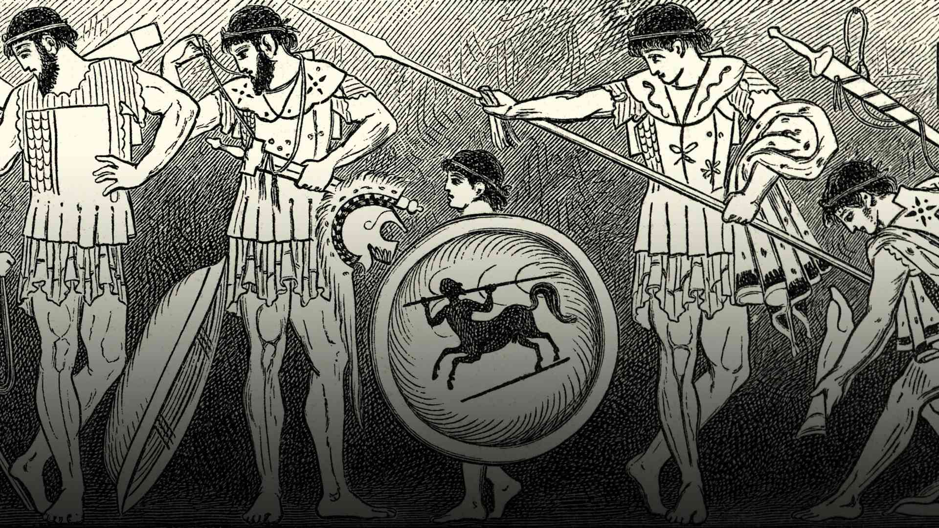 How Ancient Sparta's Harsh Military System Trained Boys Into Fierce Warriors