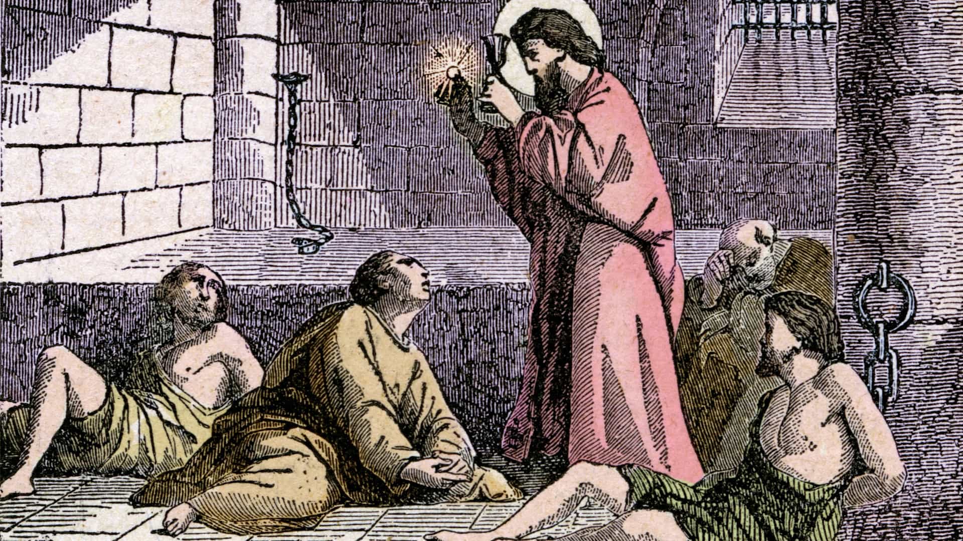 Painting of St. Valentine