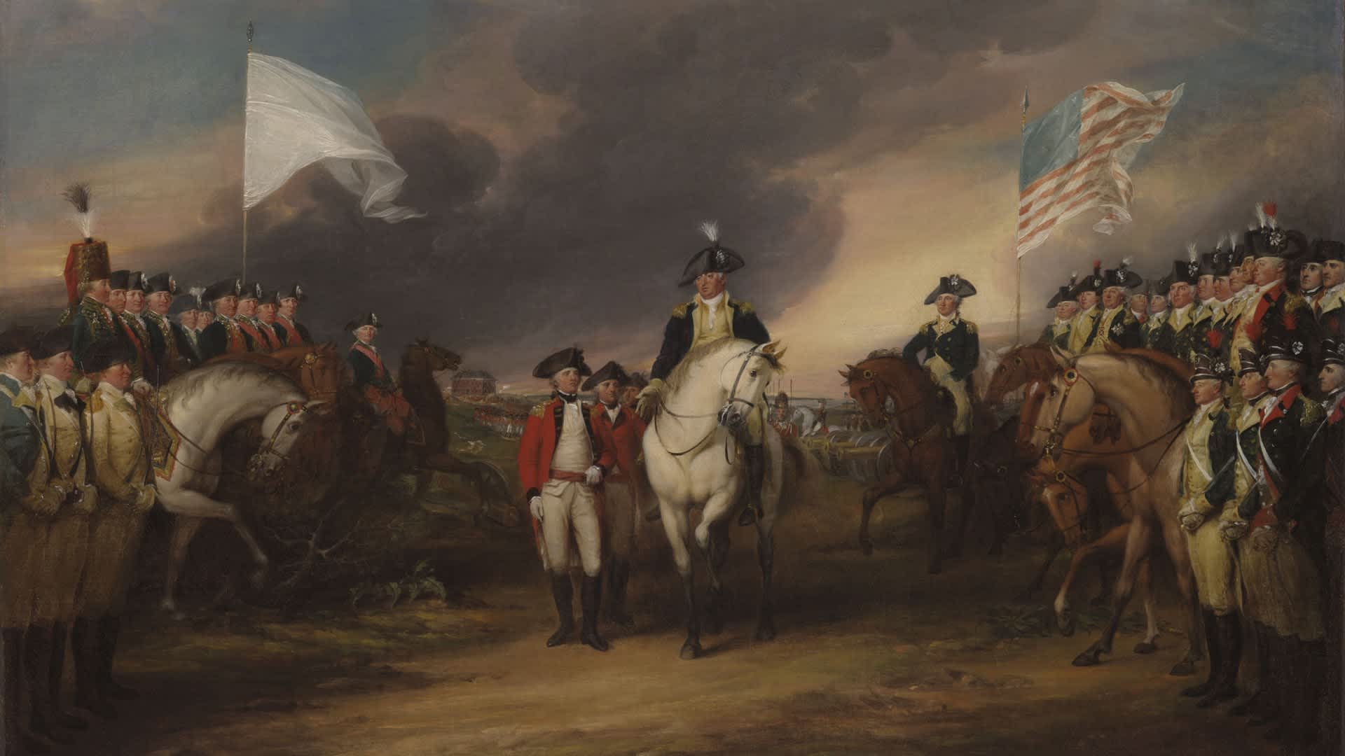 Surrender of Lord Cornwallis