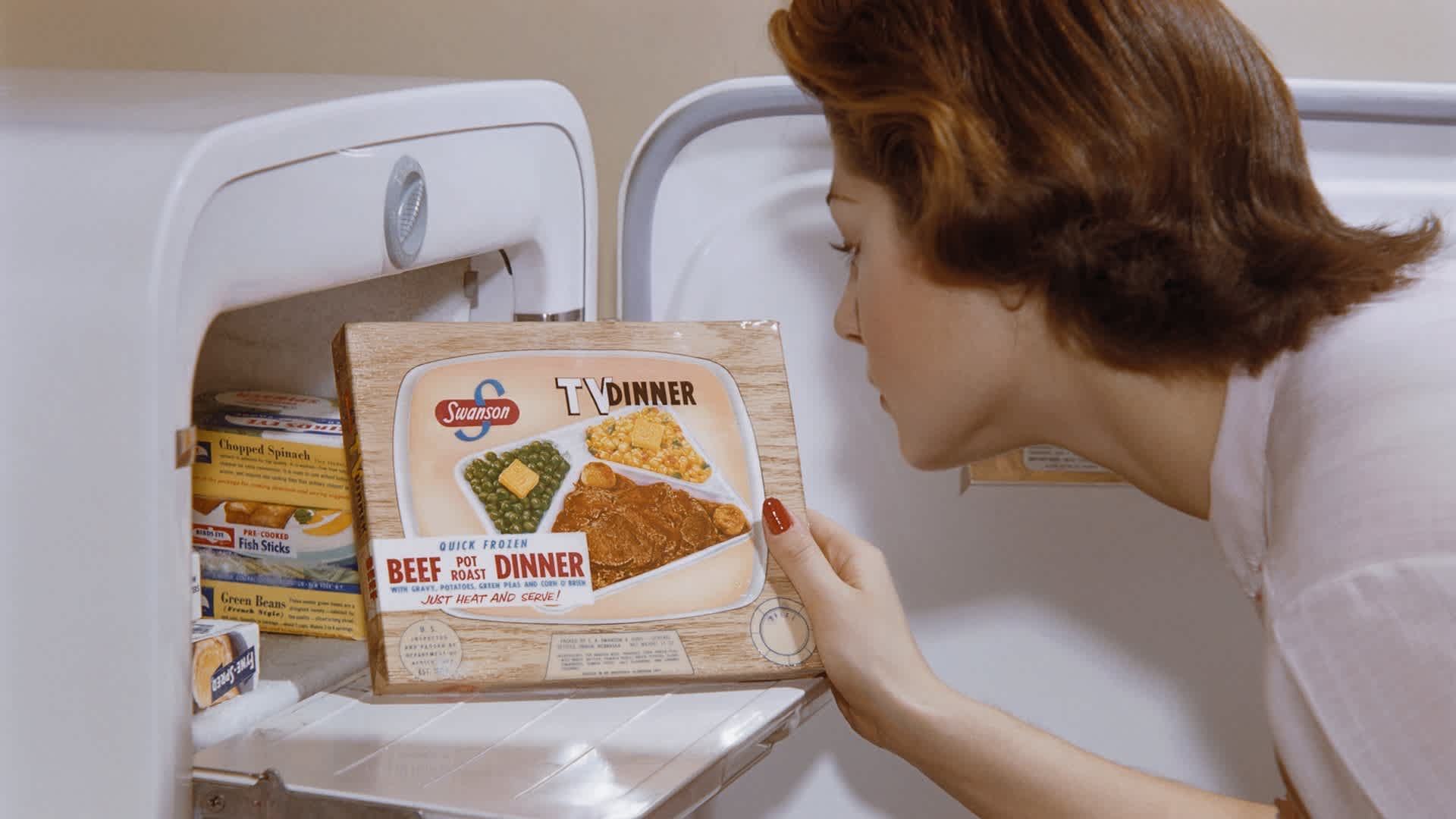 Who Invented the TV Dinner?