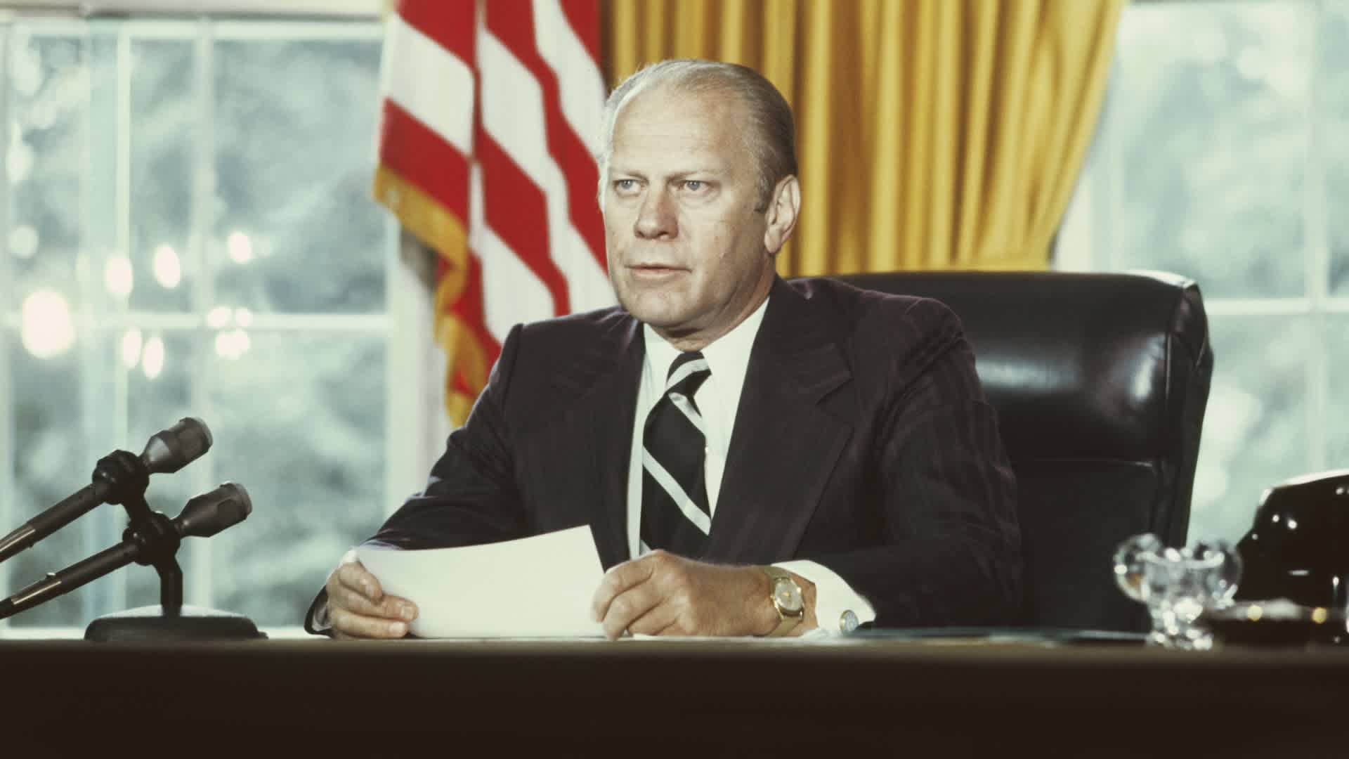 On This Day in History: Ford Pardons Nixon