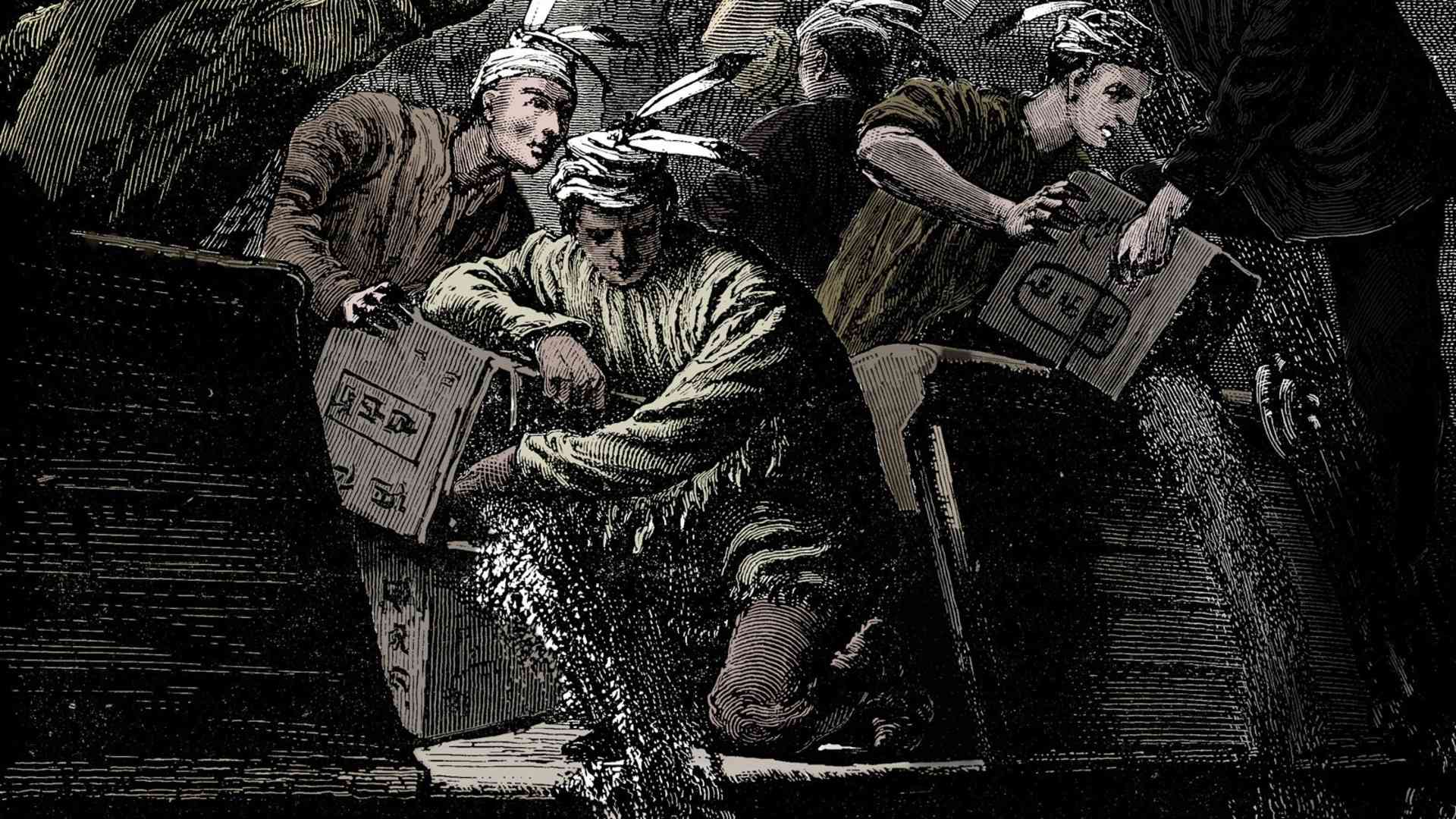 HISTORY: The Tea Act, Boston Tea Party