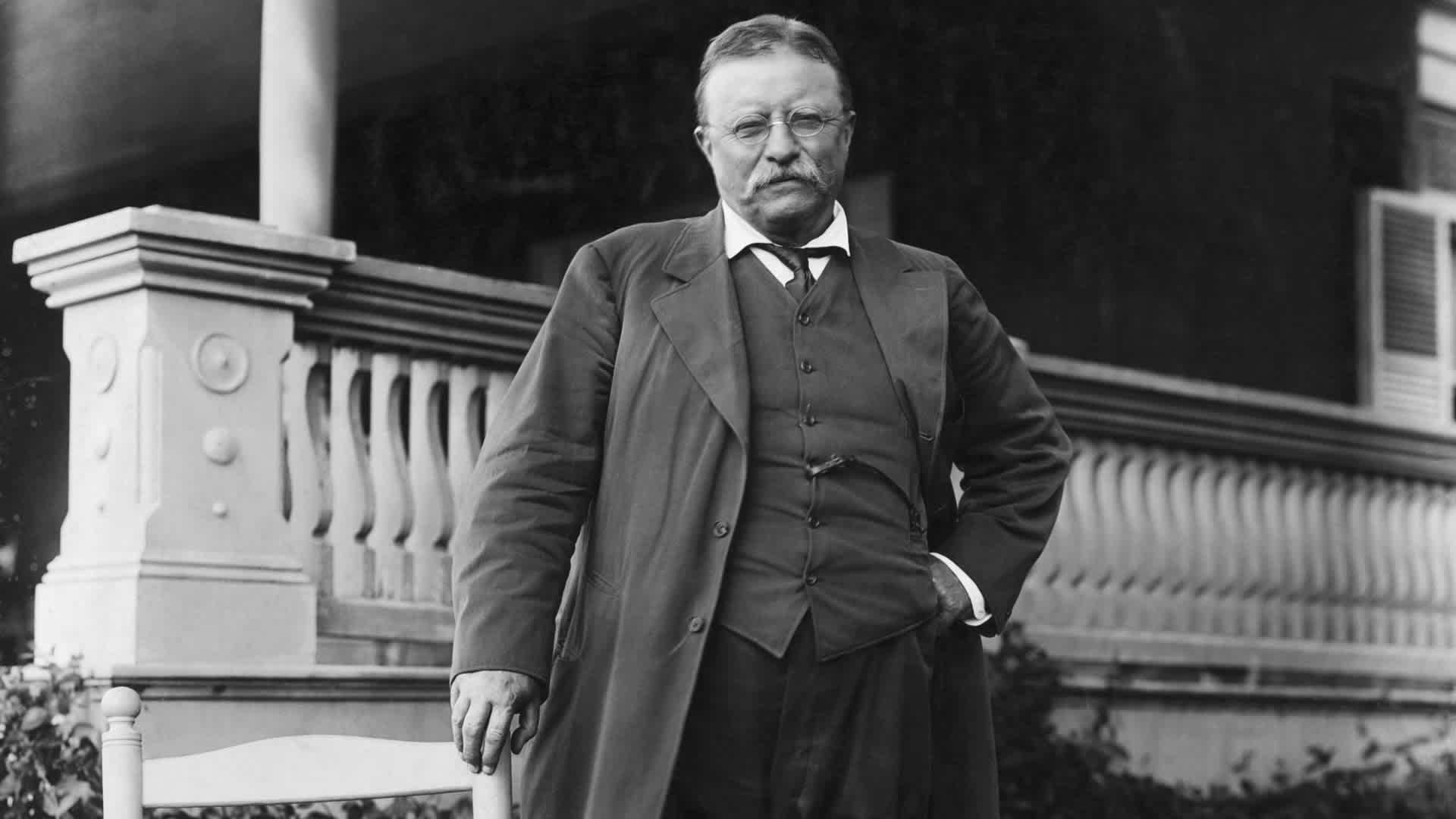 President Theodore Roosevelt (1858-1919)
