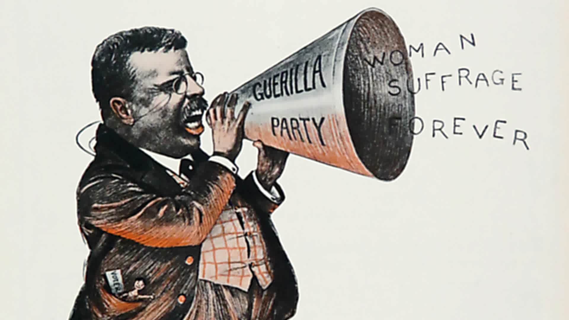 All the Ways Teddy Roosevelt Supported Women’s Rights