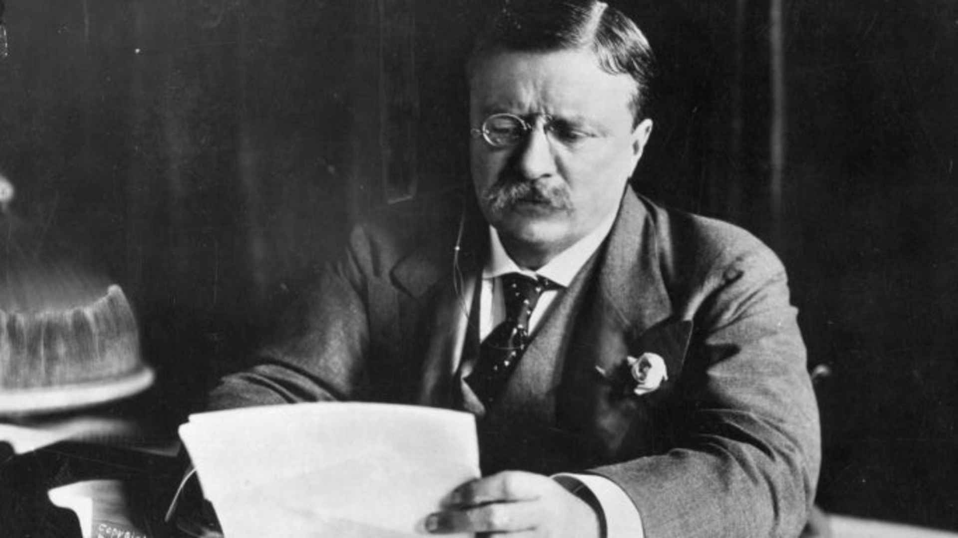 Theodore Roosevelt, 1905. (Credit: Hulton Archive/Getty Images)
