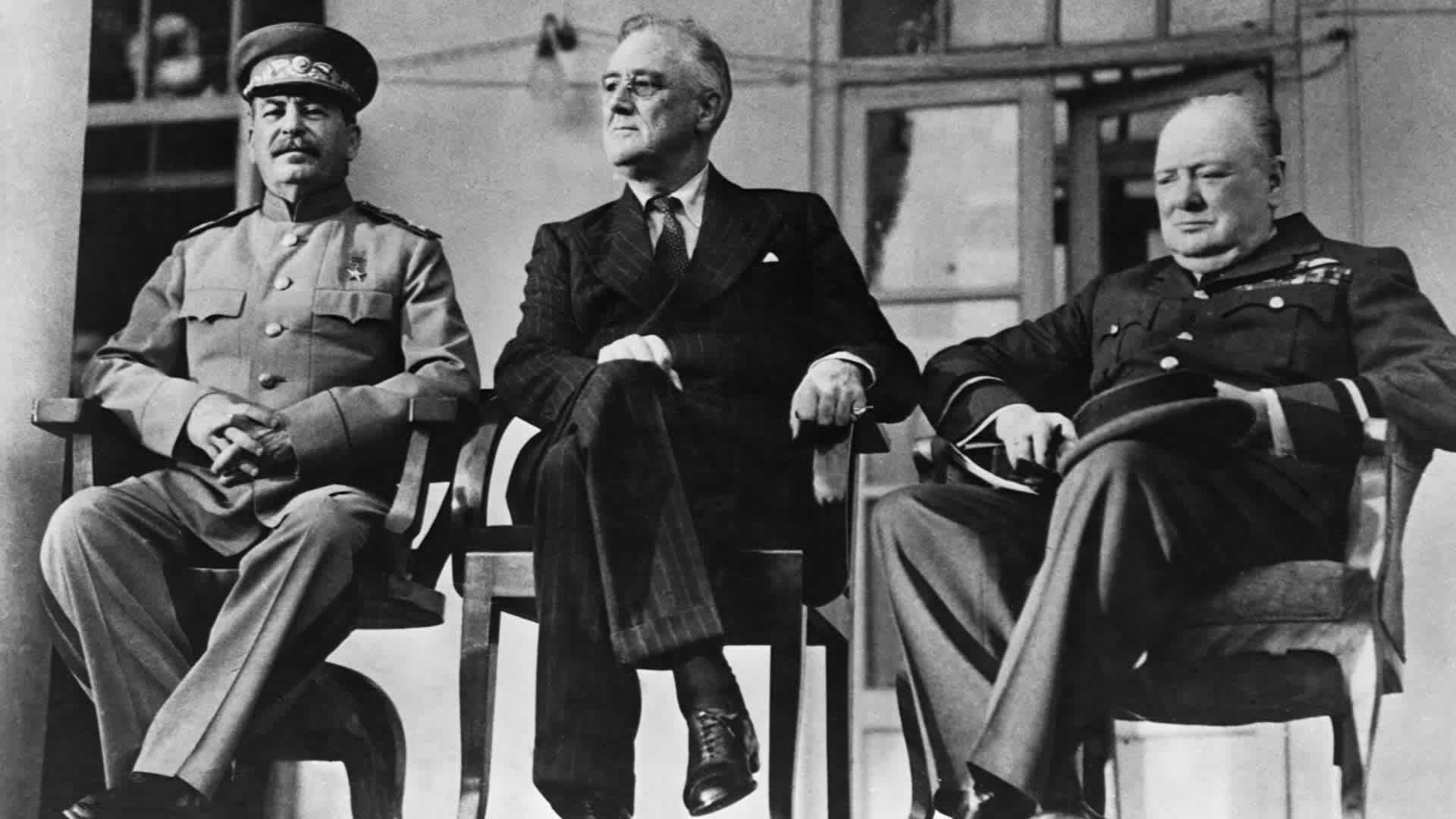 Tehran Conference, 1943