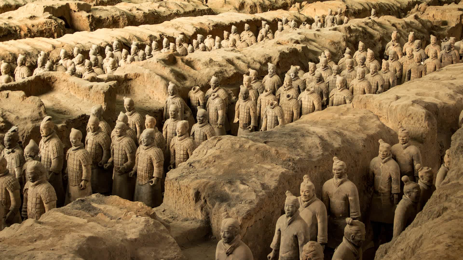 Qin Dynasty Terracotta Warriors