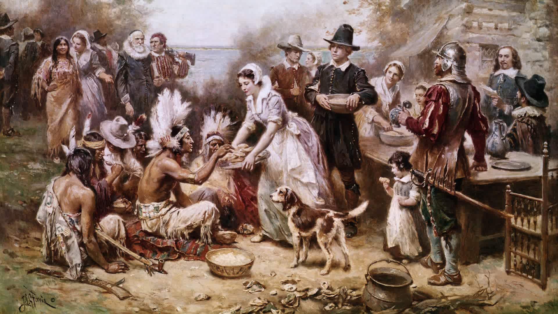 HISTORY: Thanksgiving