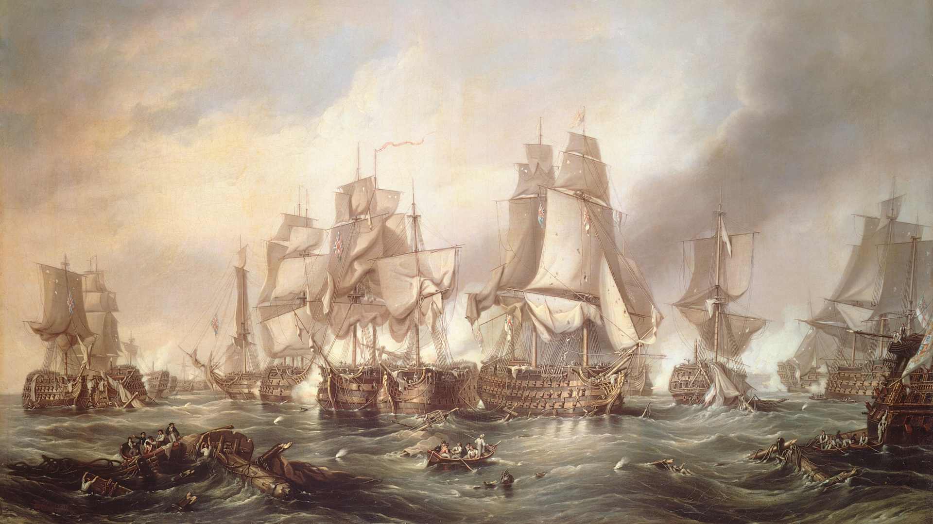 Circa 1840. Oil on canvas. Private collection. (Photo by VCG Wilson/Corbis via Getty Images)