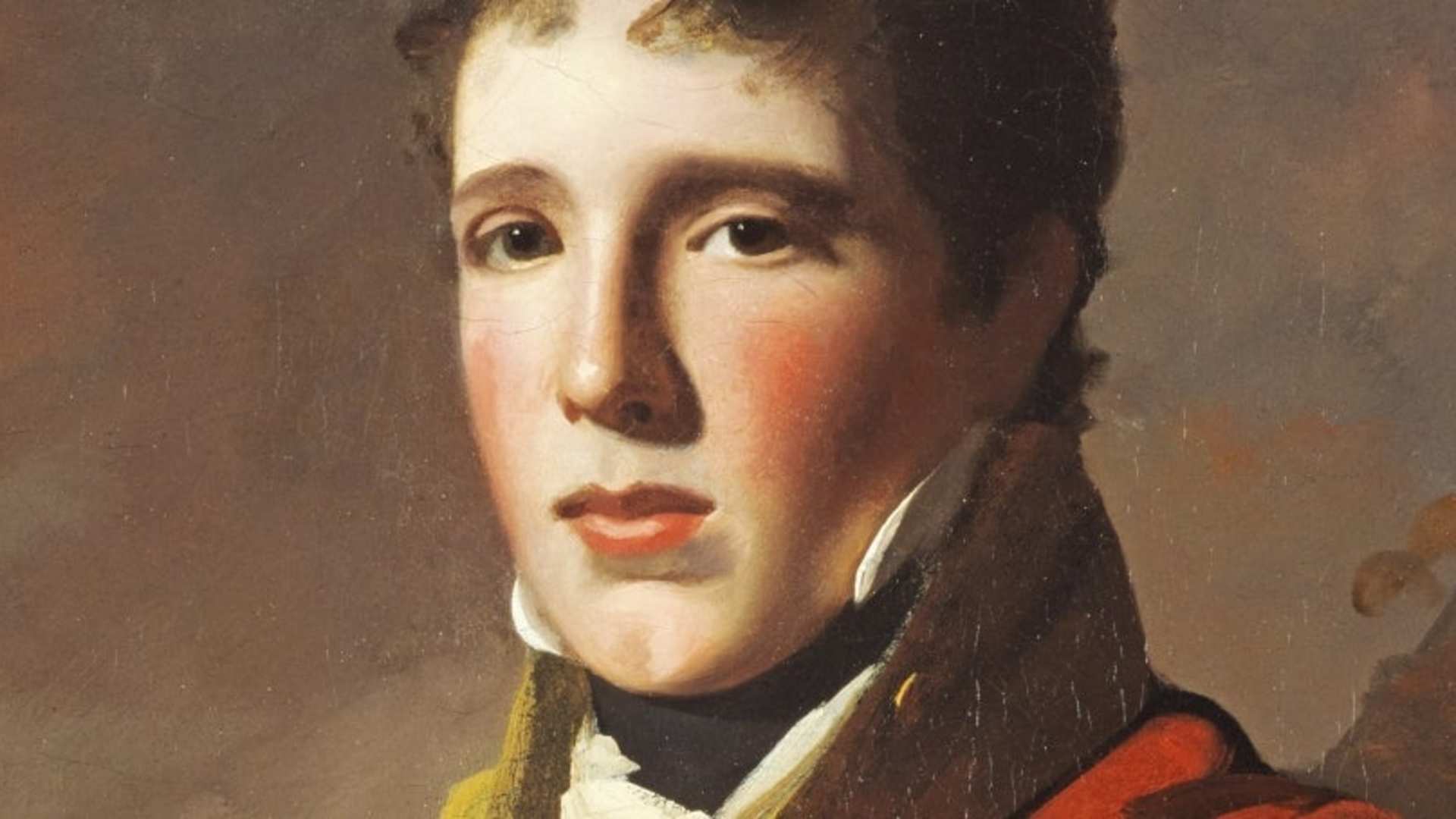 Gregor MacGregor, 1786 - 1845. Adventurer, by George Watson, 1804. Oil on canvas. . (Photo by National Galleries Of Scotland/Getty Images)