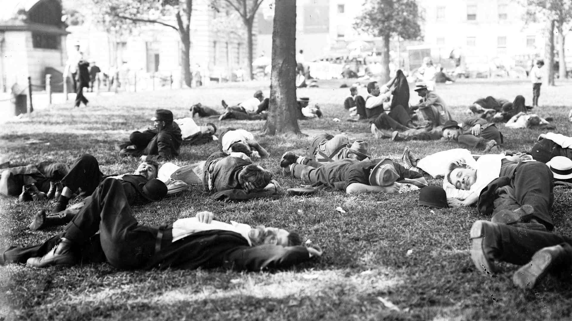 1911 Heat Wave