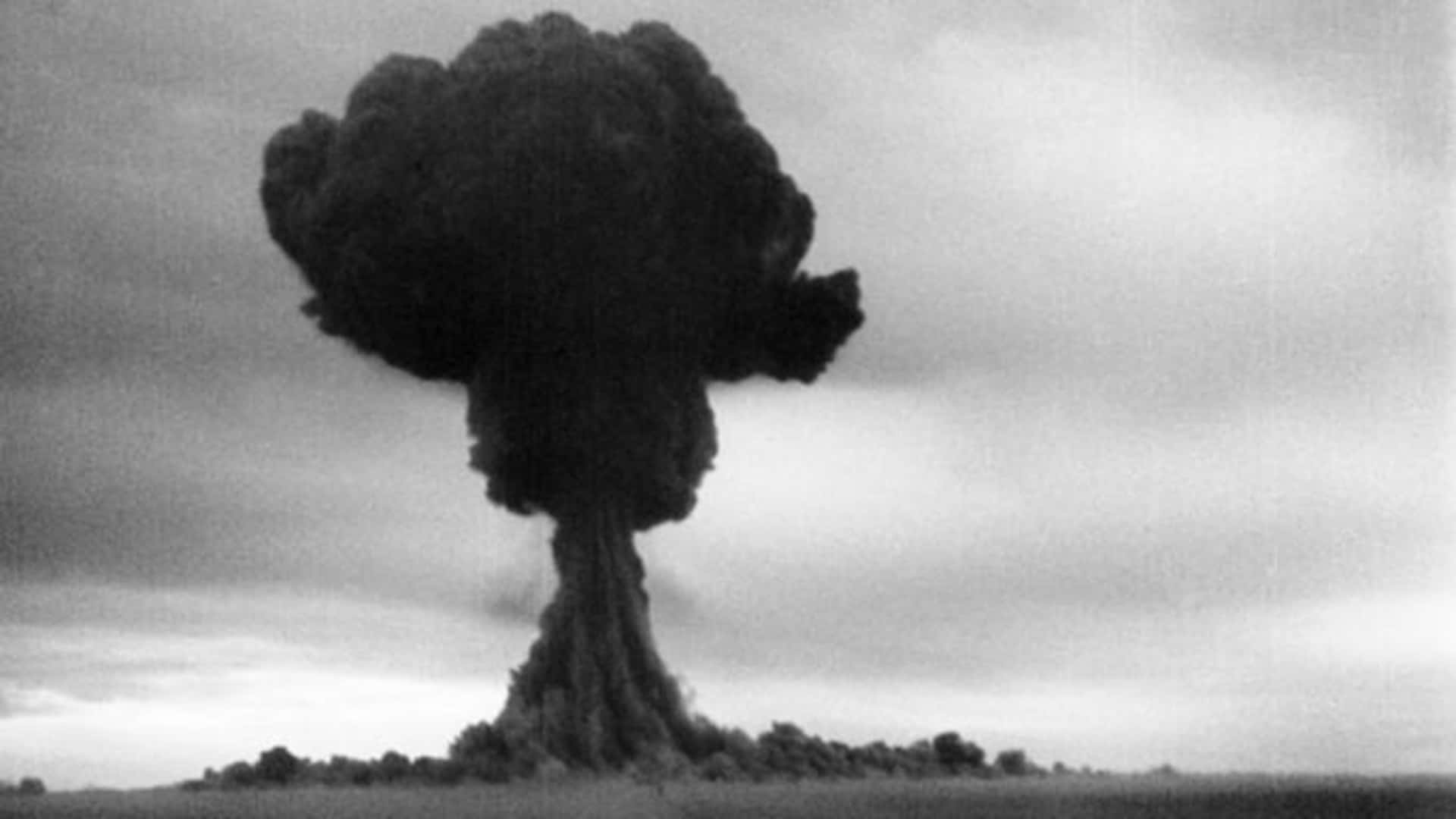 The first Soviet atomic bomb test, 1949. (Credit: Sovfoto/UIG via Getty Images)
