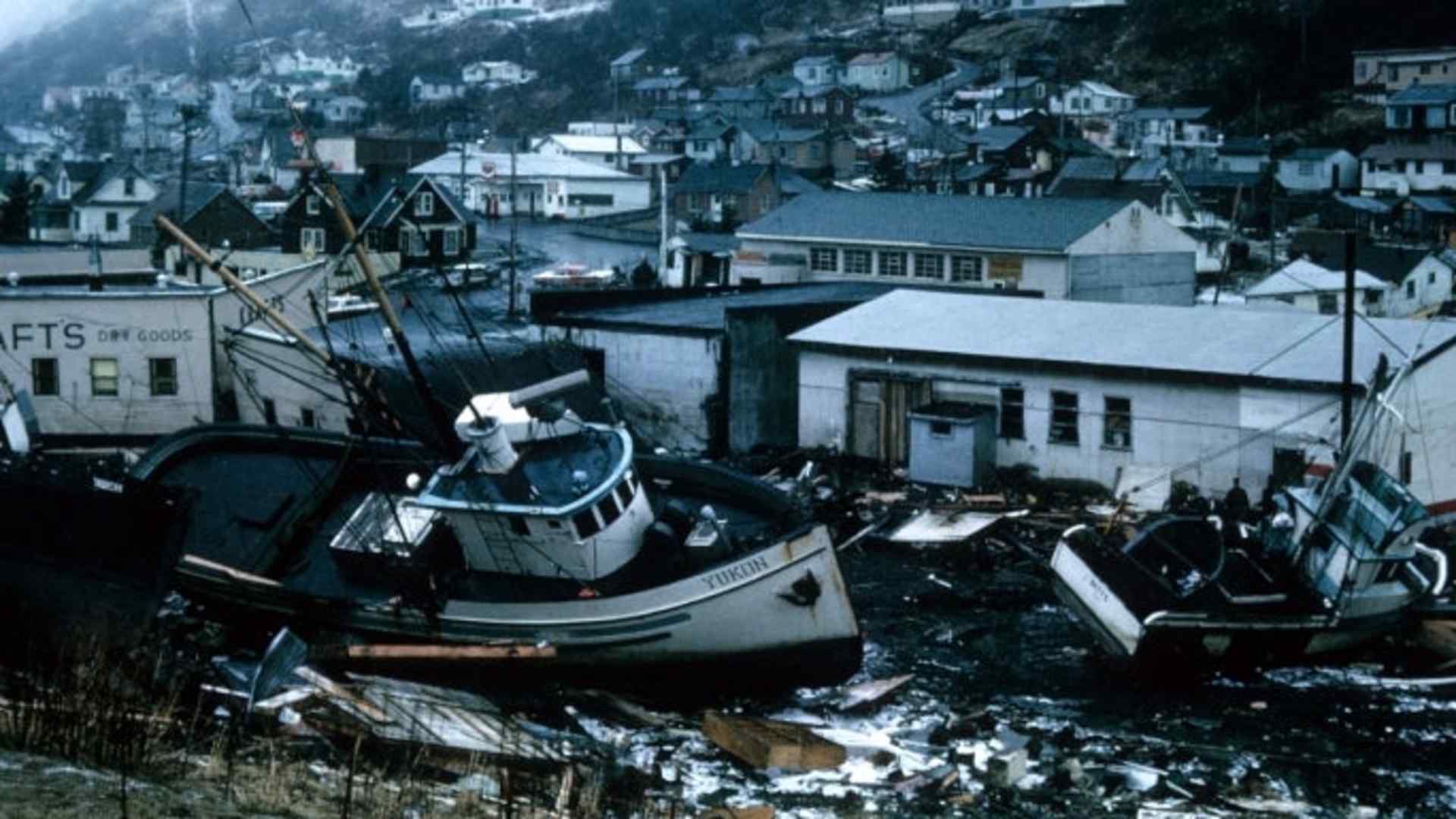 alaska earthquake