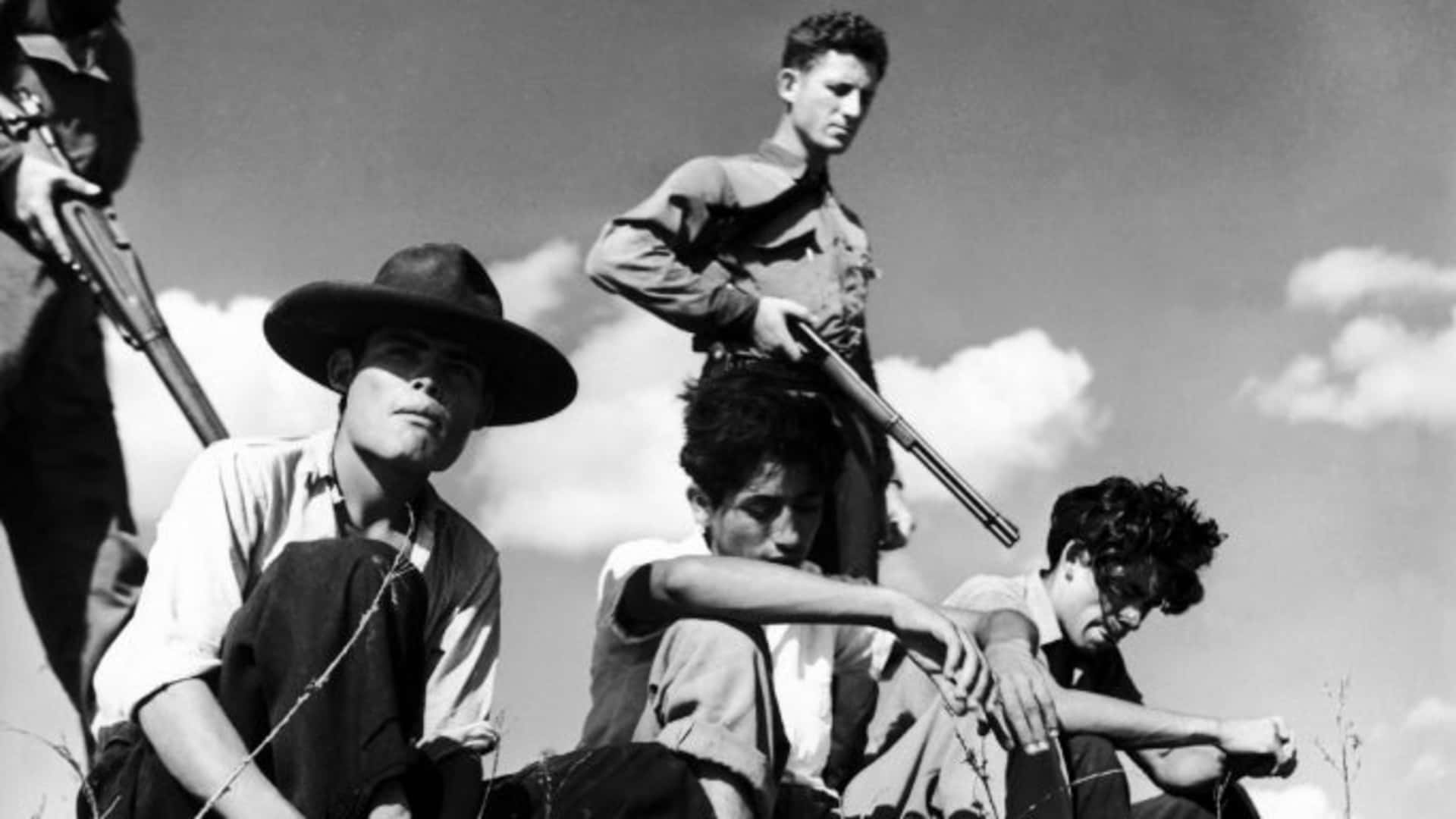 These undocumented Mexican immigrants were arrested in the 1950s, as part of the largest mass deportation in American history.
