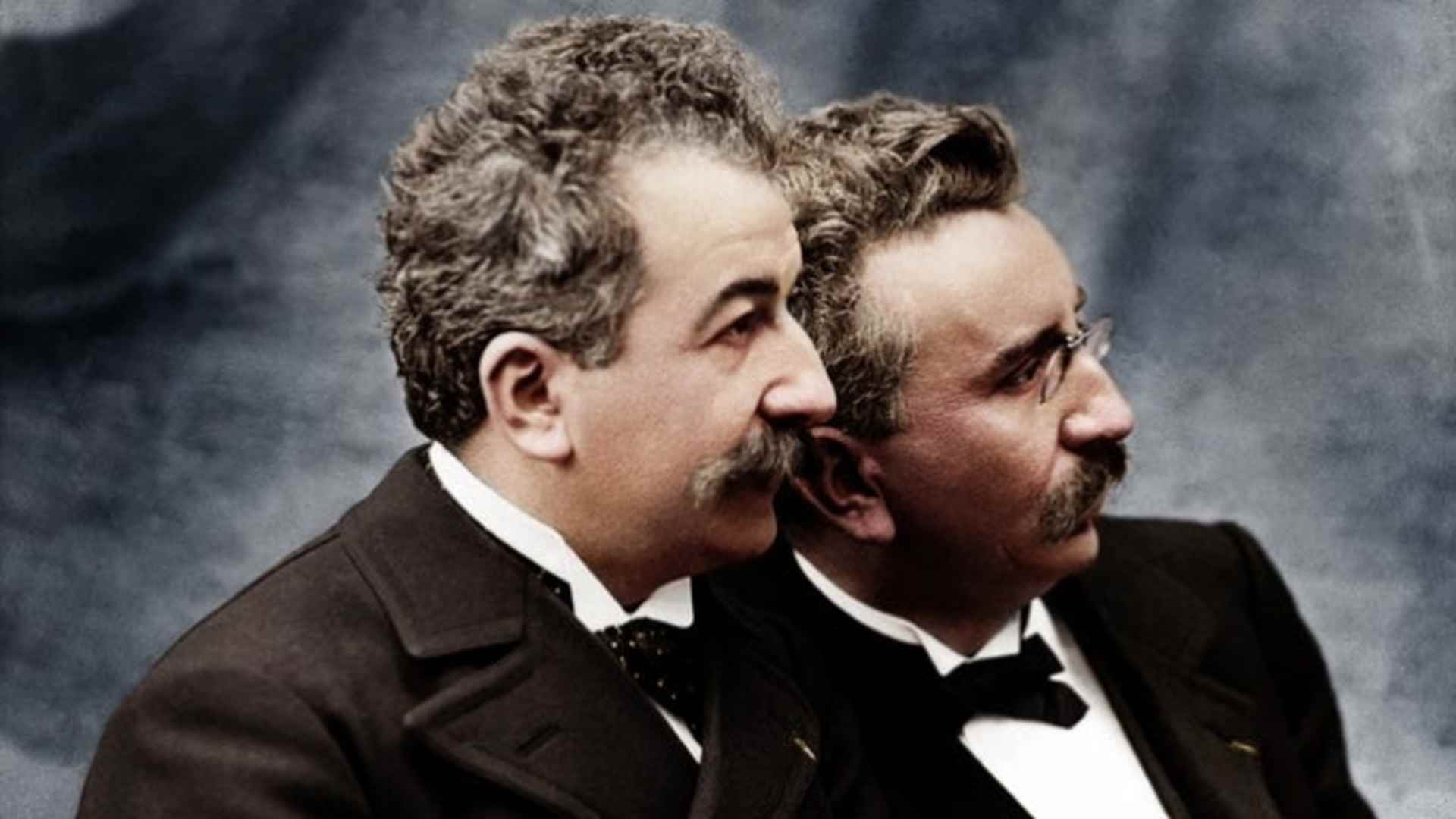 Louis and Auguste Lumière