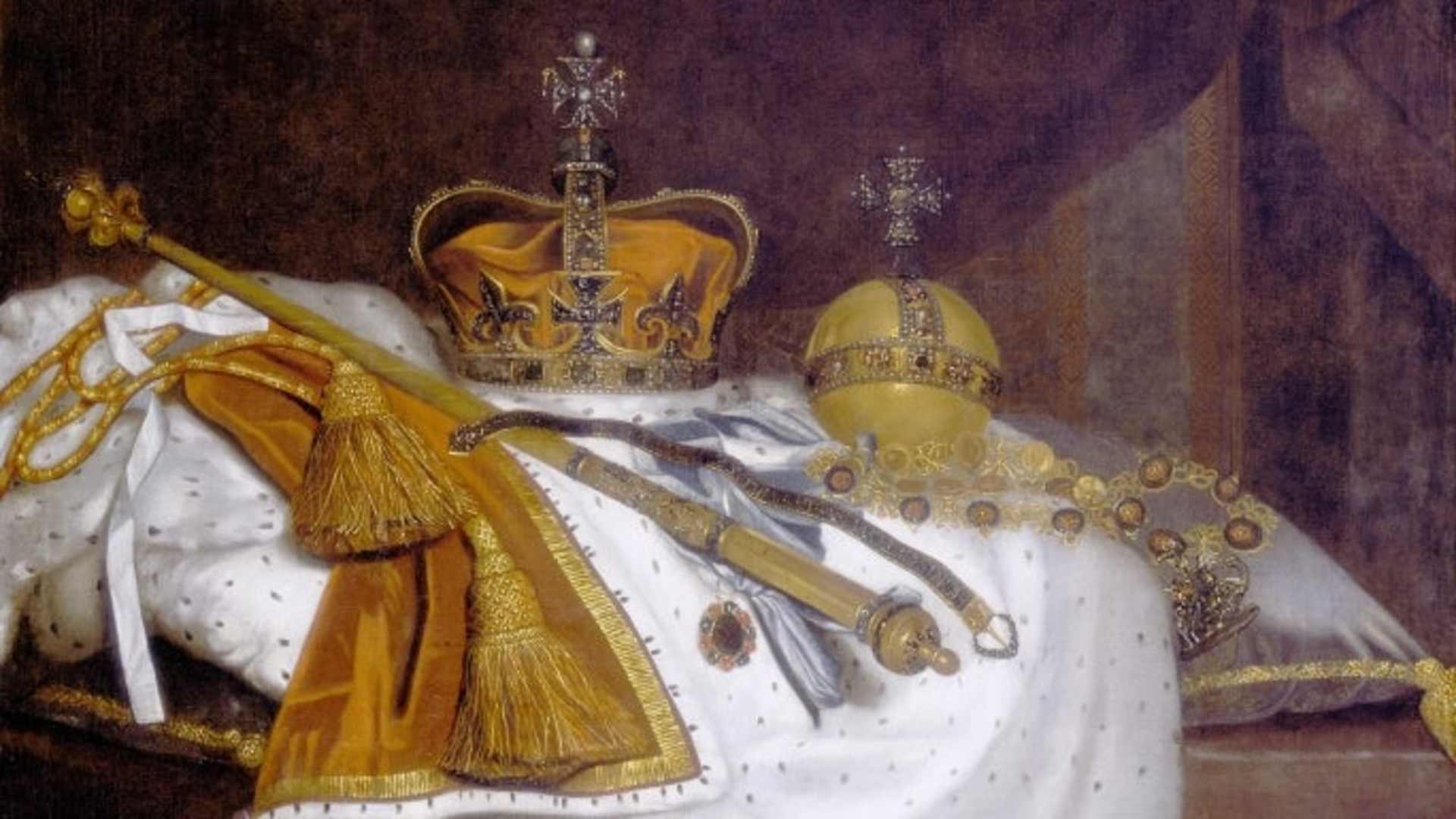 Regalia of Charles II.